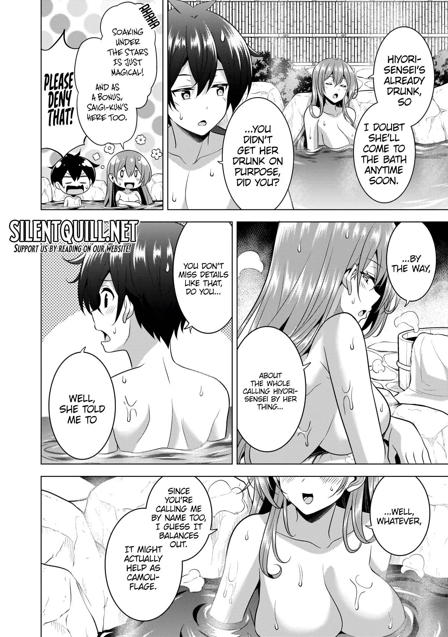 Boku No Kanojo Sensei Chapter 55 - Page 20 in English