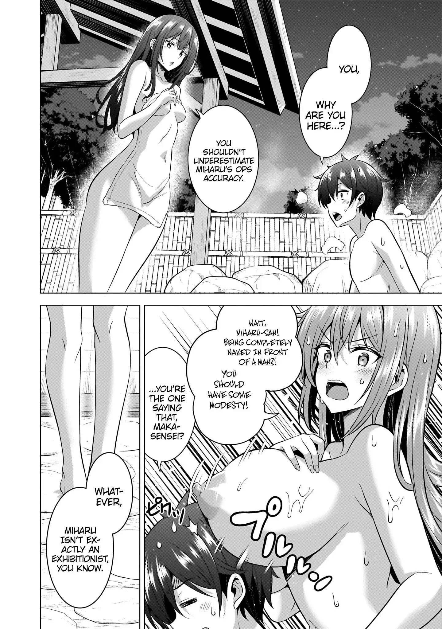 Boku No Kanojo Sensei Chapter 55 - Page 30 in English