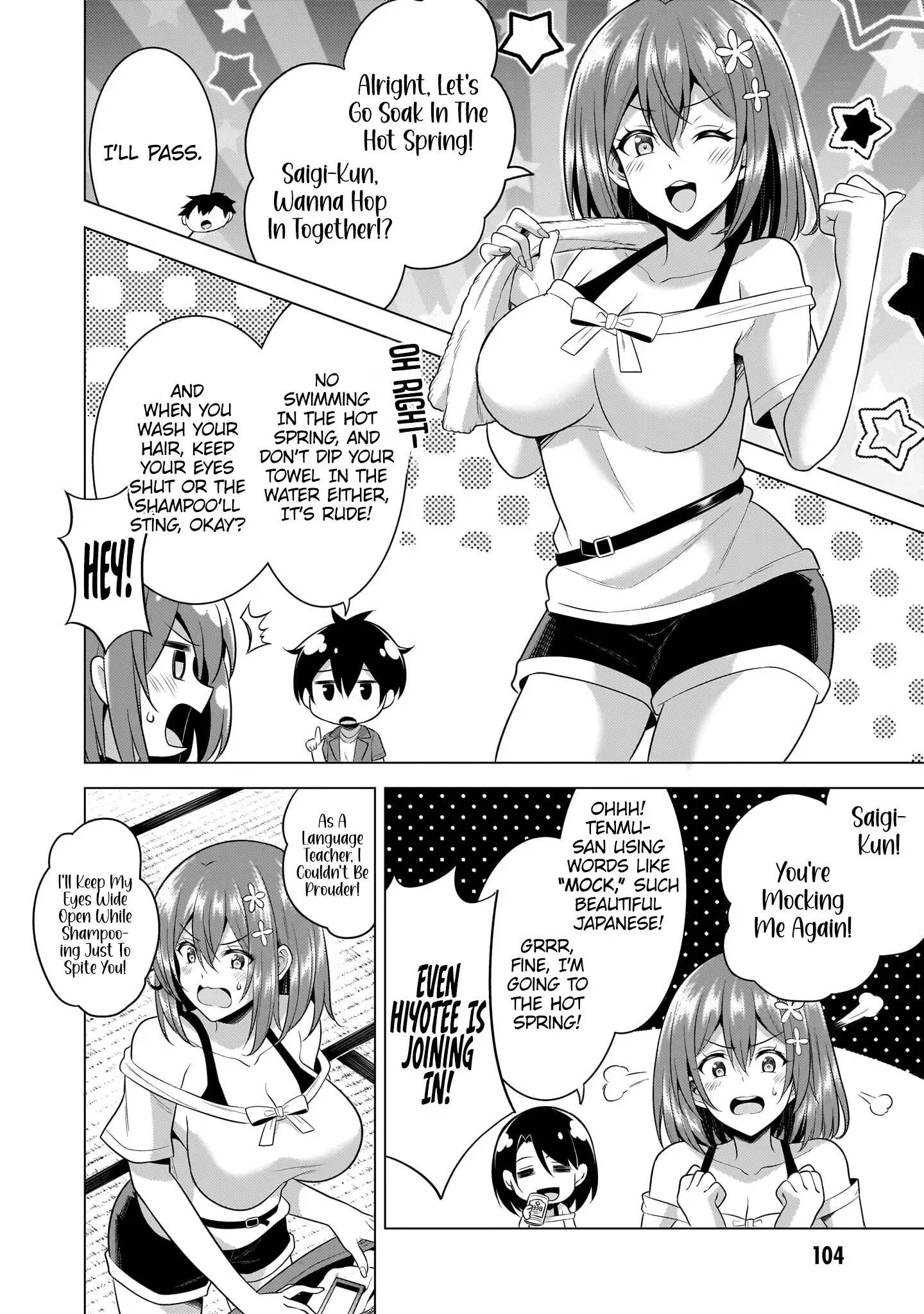 Boku No Kanojo Sensei Chapter 55 - Page 8 in English