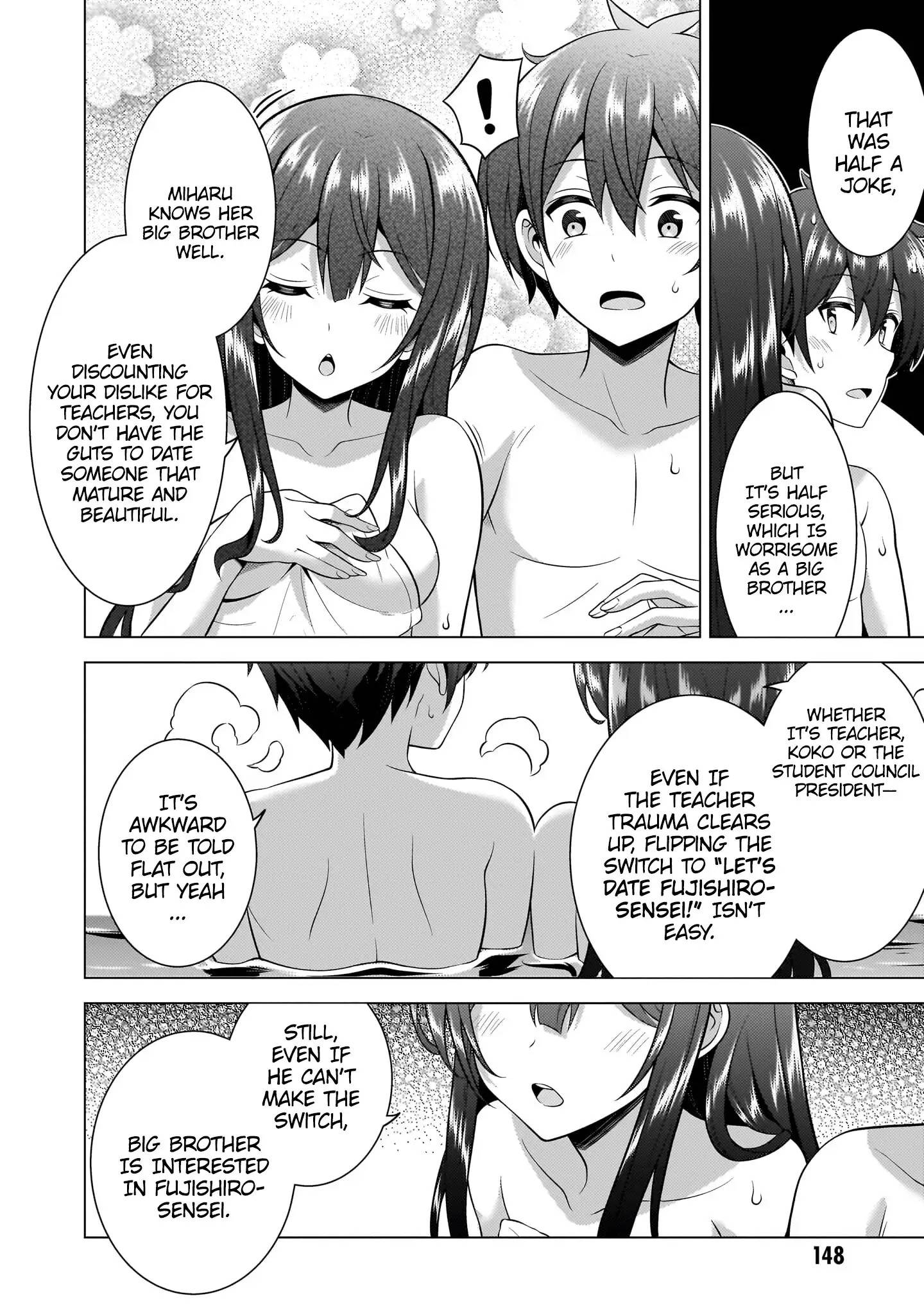 Boku No Kanojo Sensei Chapter 56 - Page 18 in English