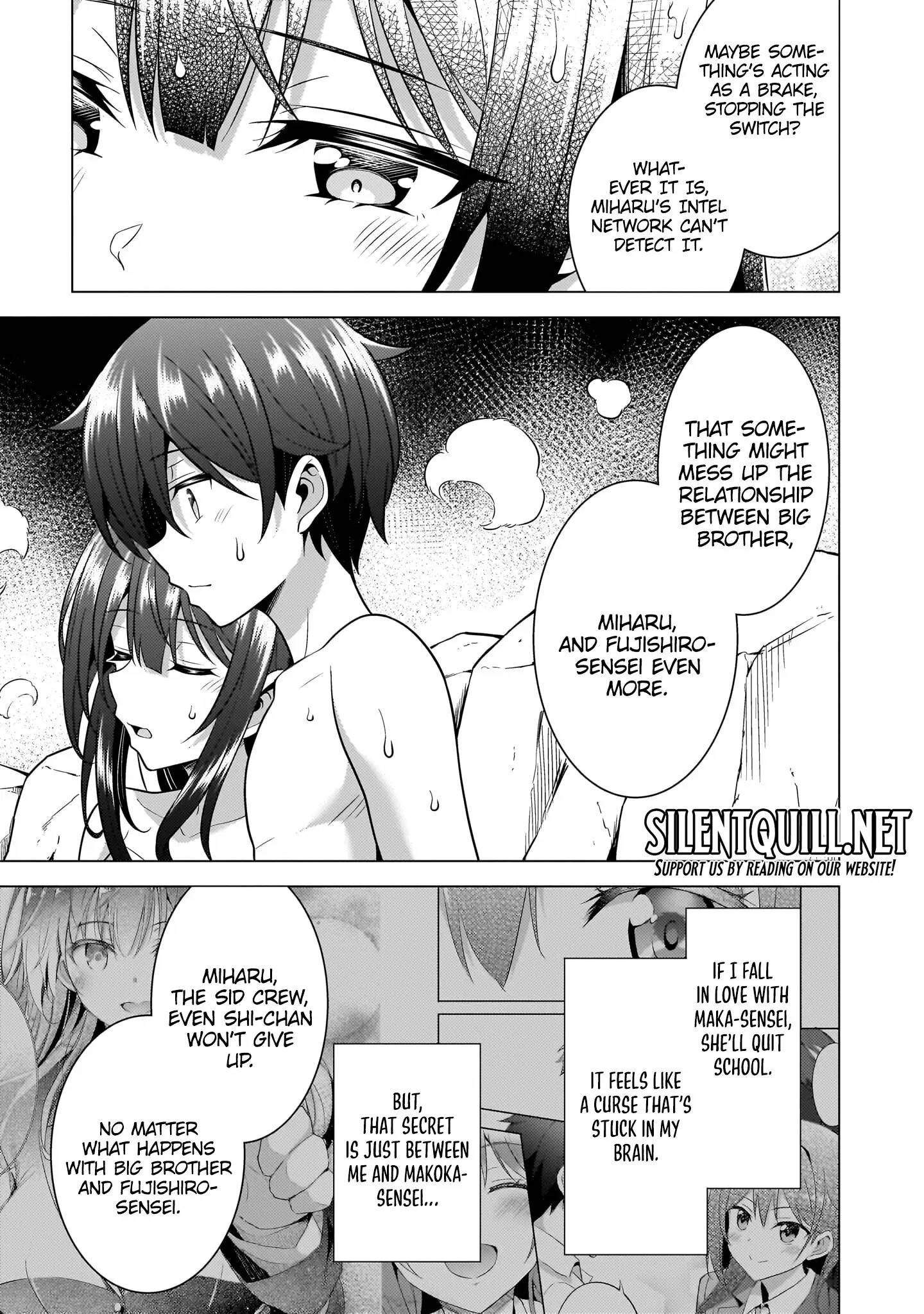 Boku No Kanojo Sensei Chapter 56 - Page 19 in English