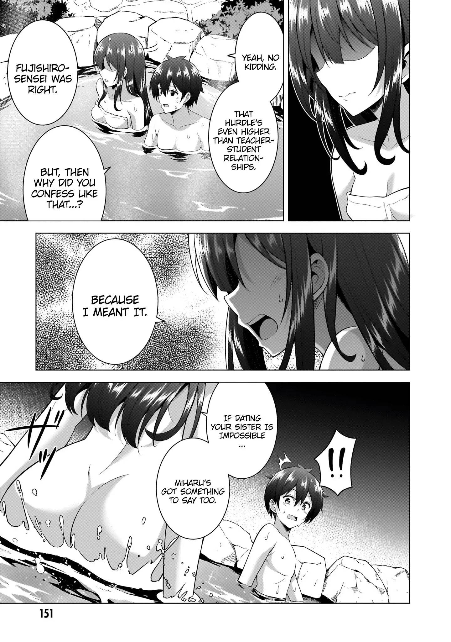 Boku No Kanojo Sensei Chapter 56 - Page 21 in English