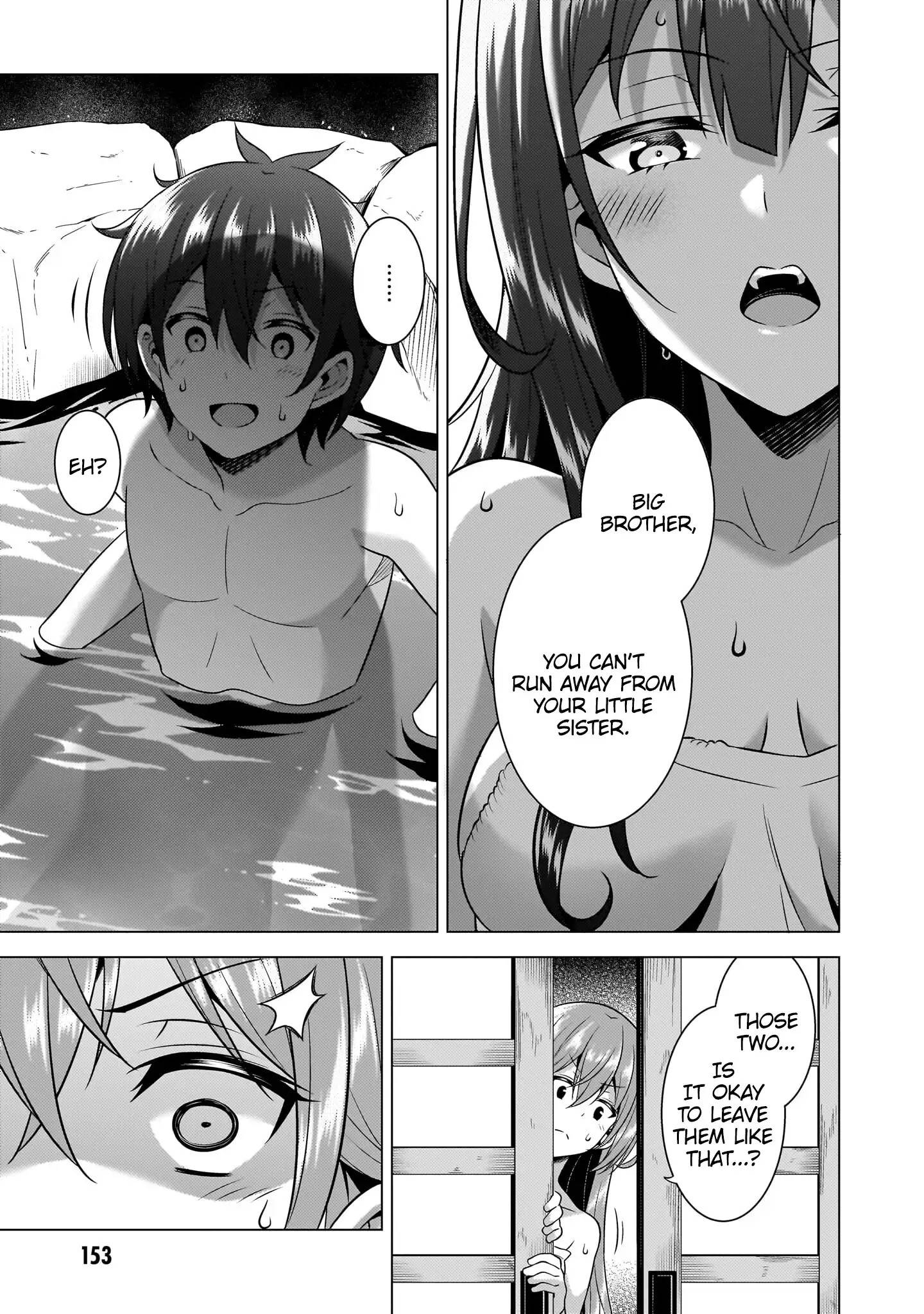 Boku No Kanojo Sensei Chapter 56 - Page 23 in English