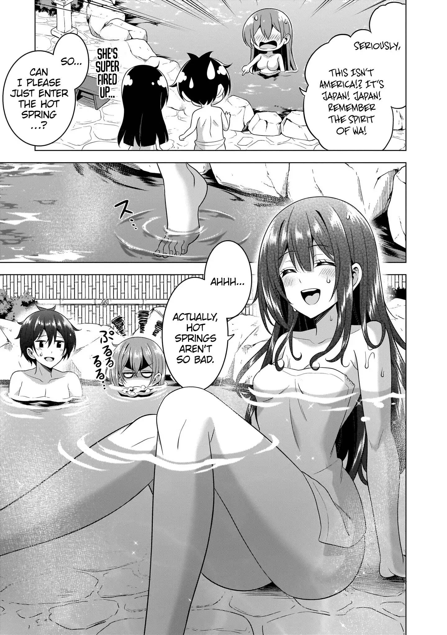 Boku No Kanojo Sensei Chapter 56 - Page 5 in English