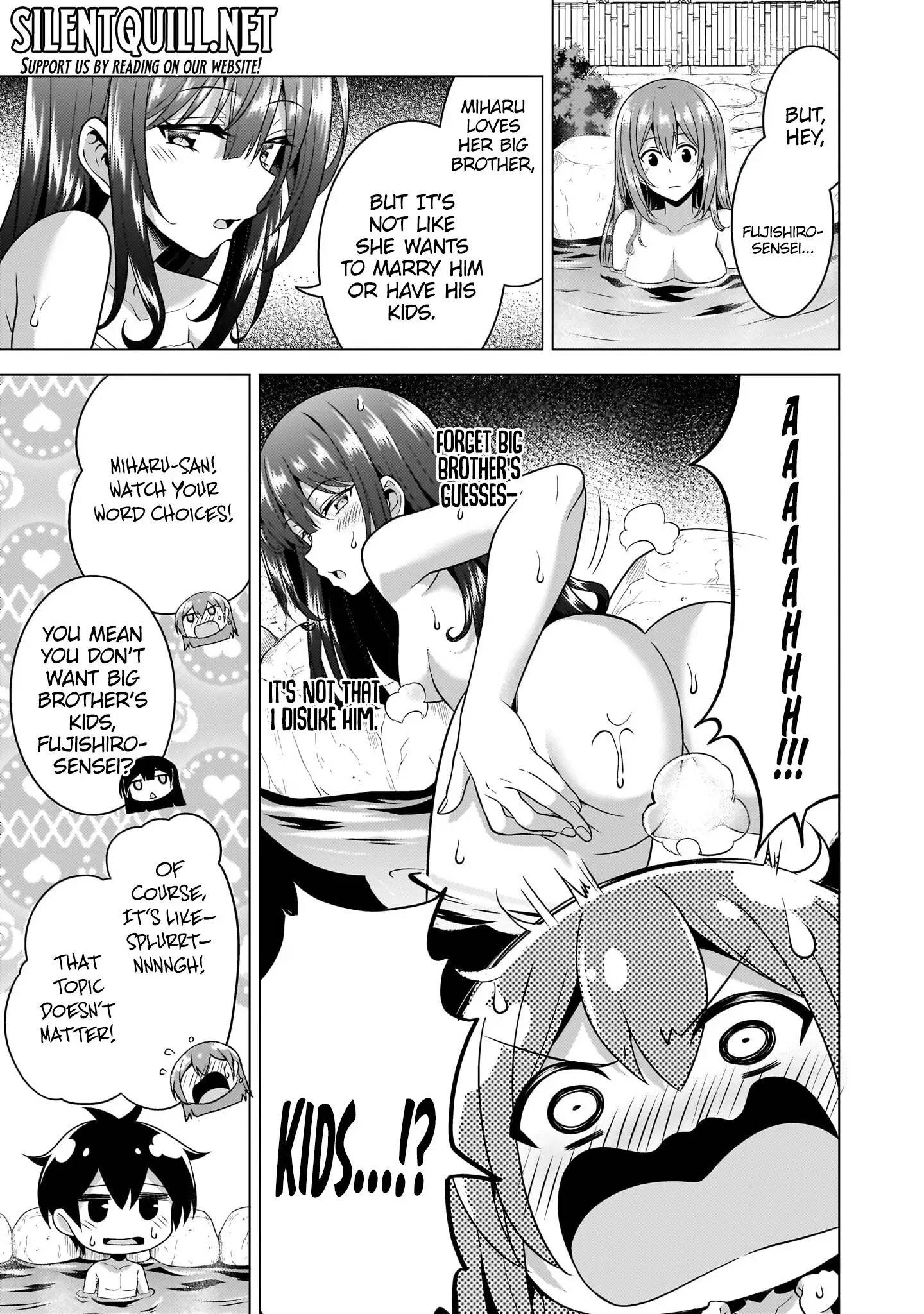 Boku No Kanojo Sensei Chapter 56 - Page 9 in English