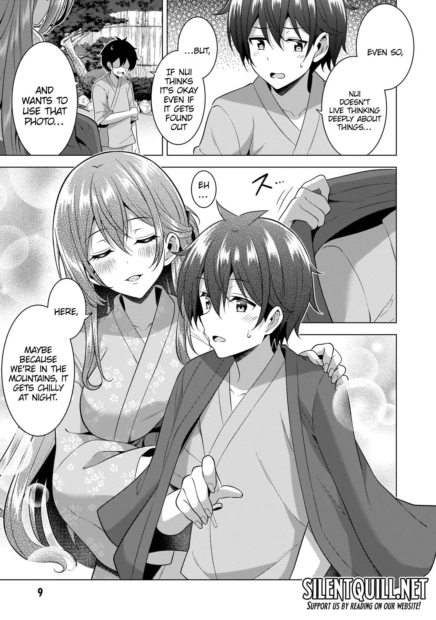 Boku No Kanojo Sensei Chapter 57 - Page 10 in English