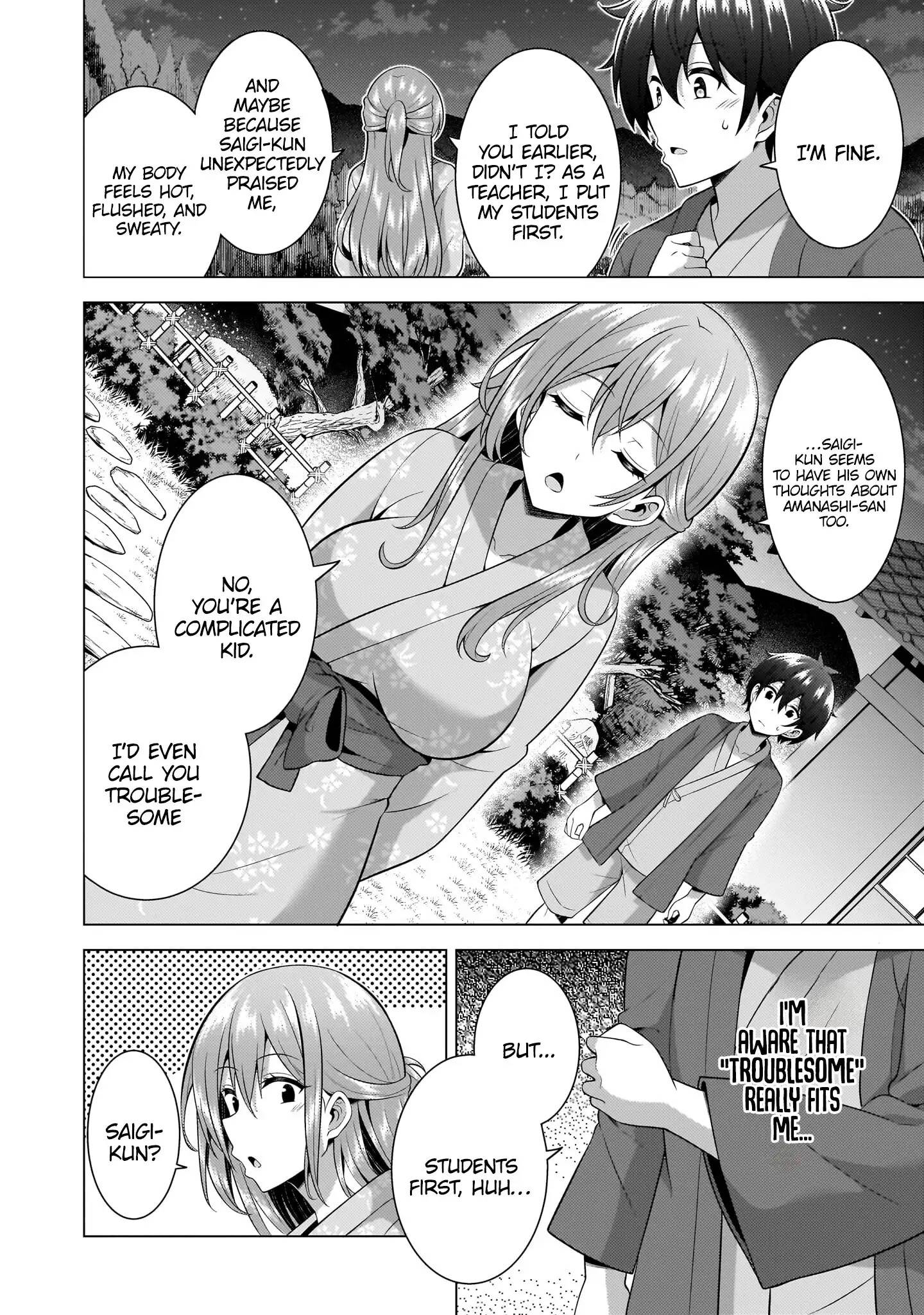 Boku No Kanojo Sensei Chapter 57 - Page 11 in English