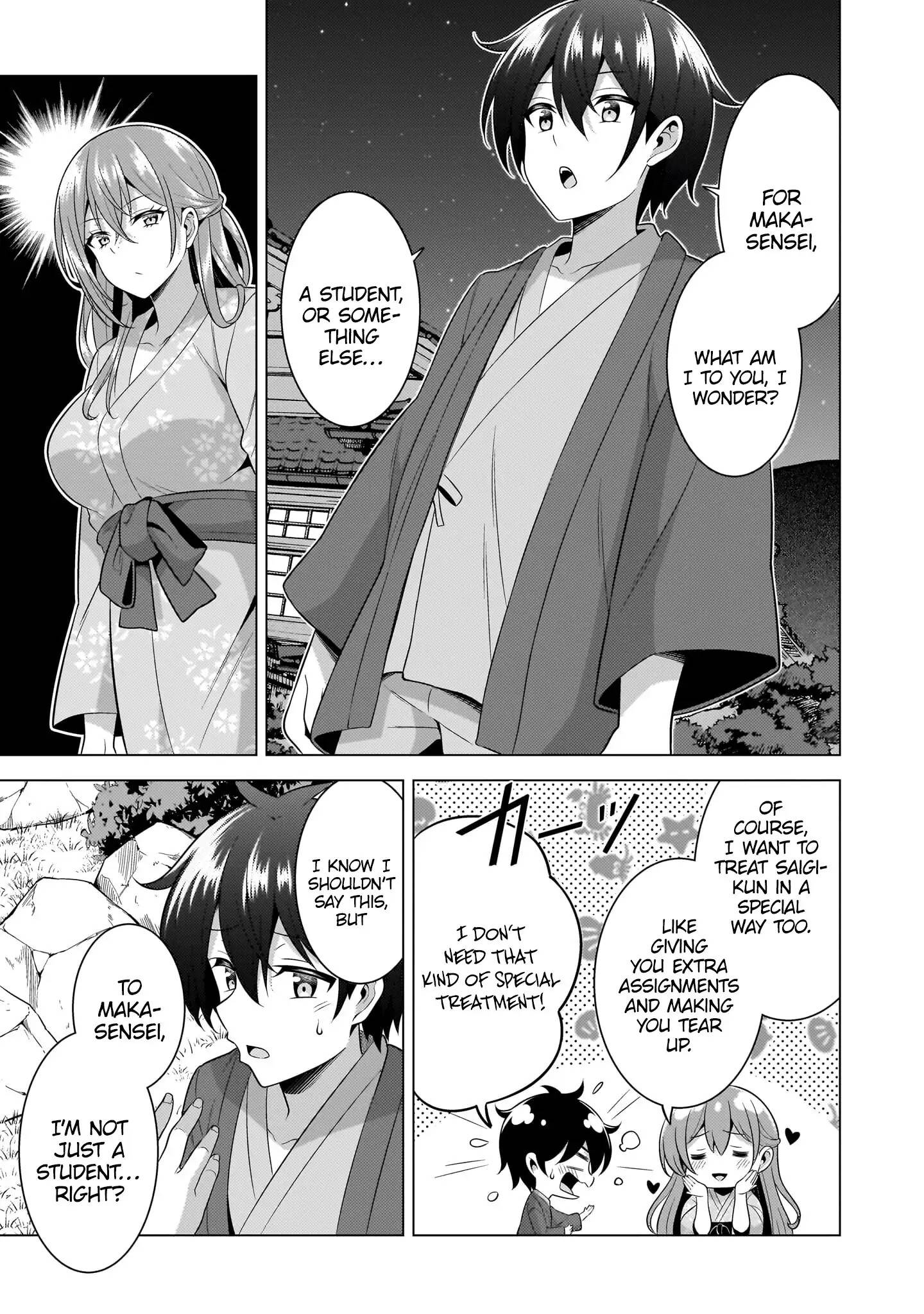 Boku No Kanojo Sensei Chapter 57 - Page 12 in English