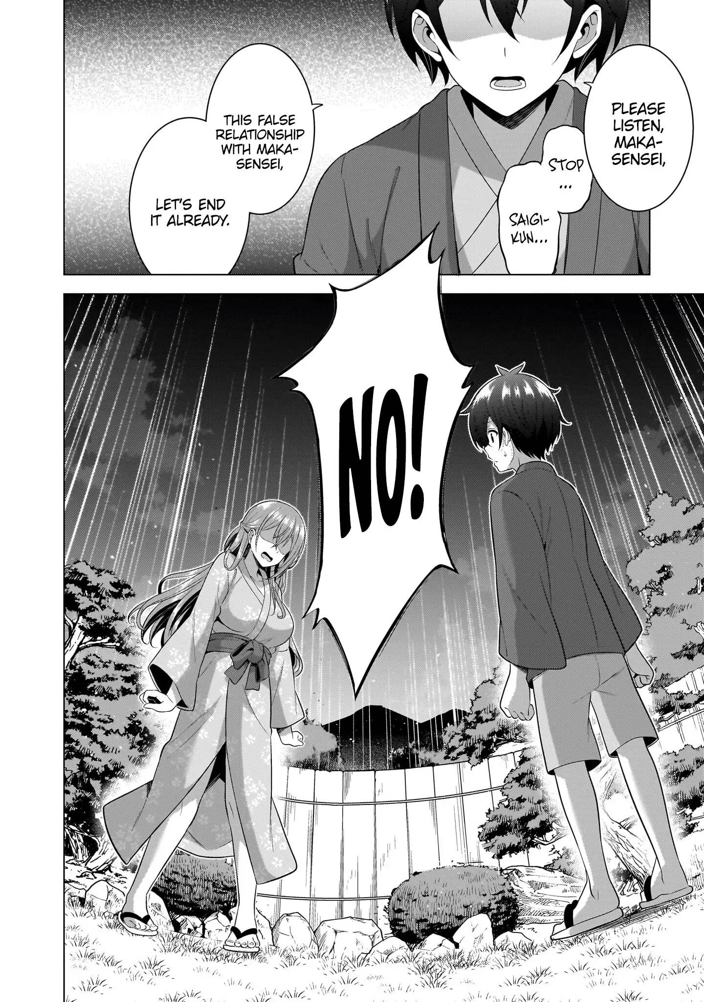 Boku No Kanojo Sensei Chapter 57 - Page 15 in English
