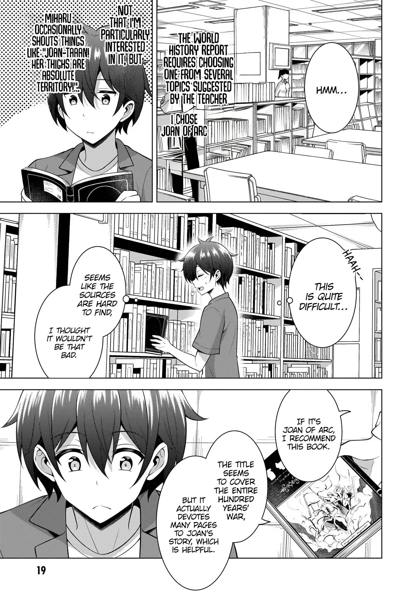 Boku No Kanojo Sensei Chapter 57 - Page 20 in English