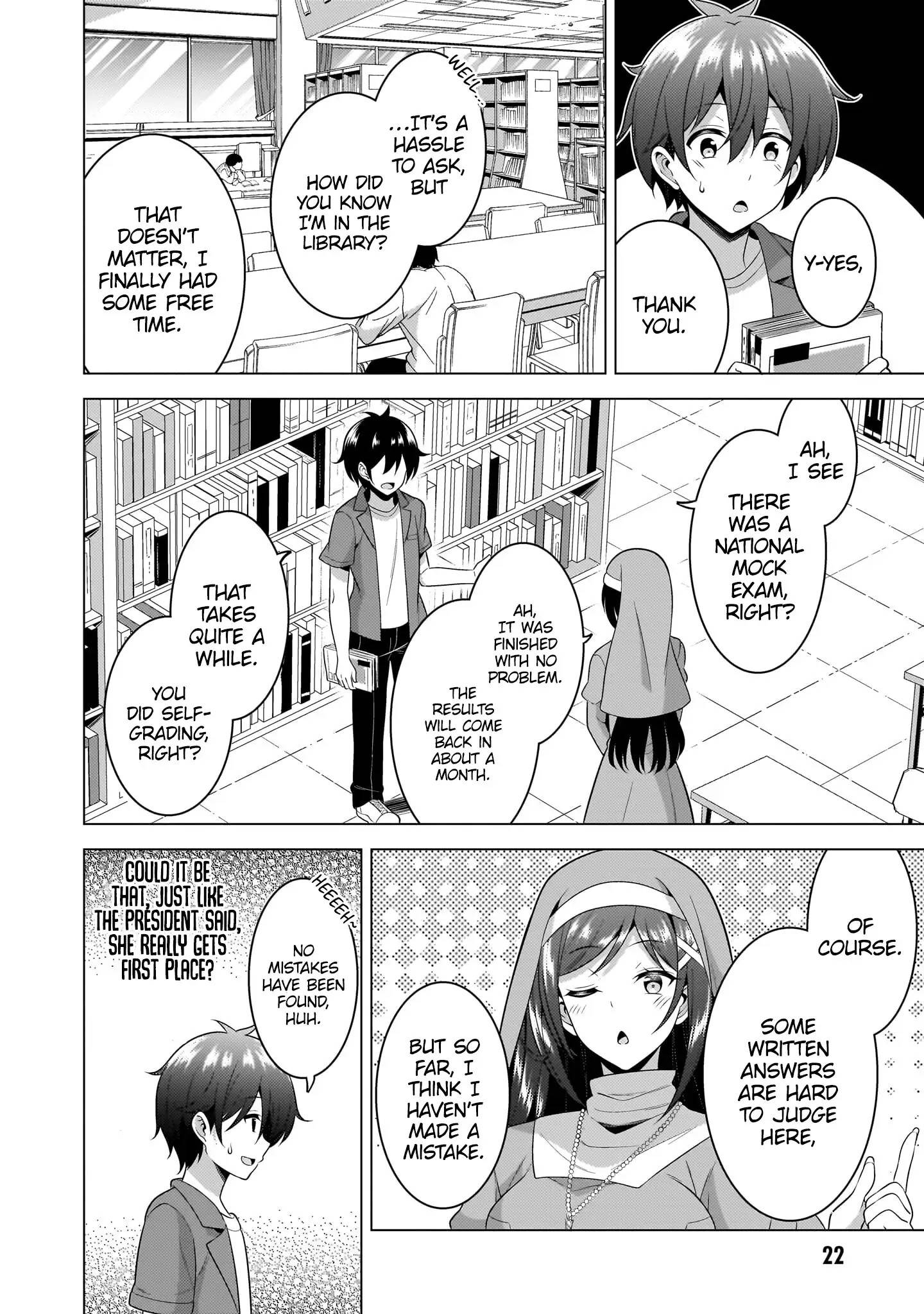 Boku No Kanojo Sensei Chapter 57 - Page 23 in English