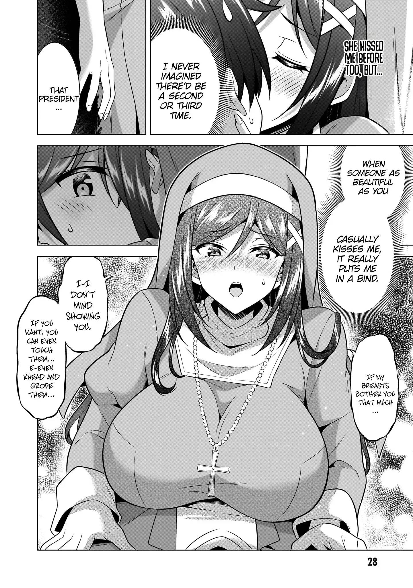 Boku No Kanojo Sensei Chapter 57 - Page 29 in English