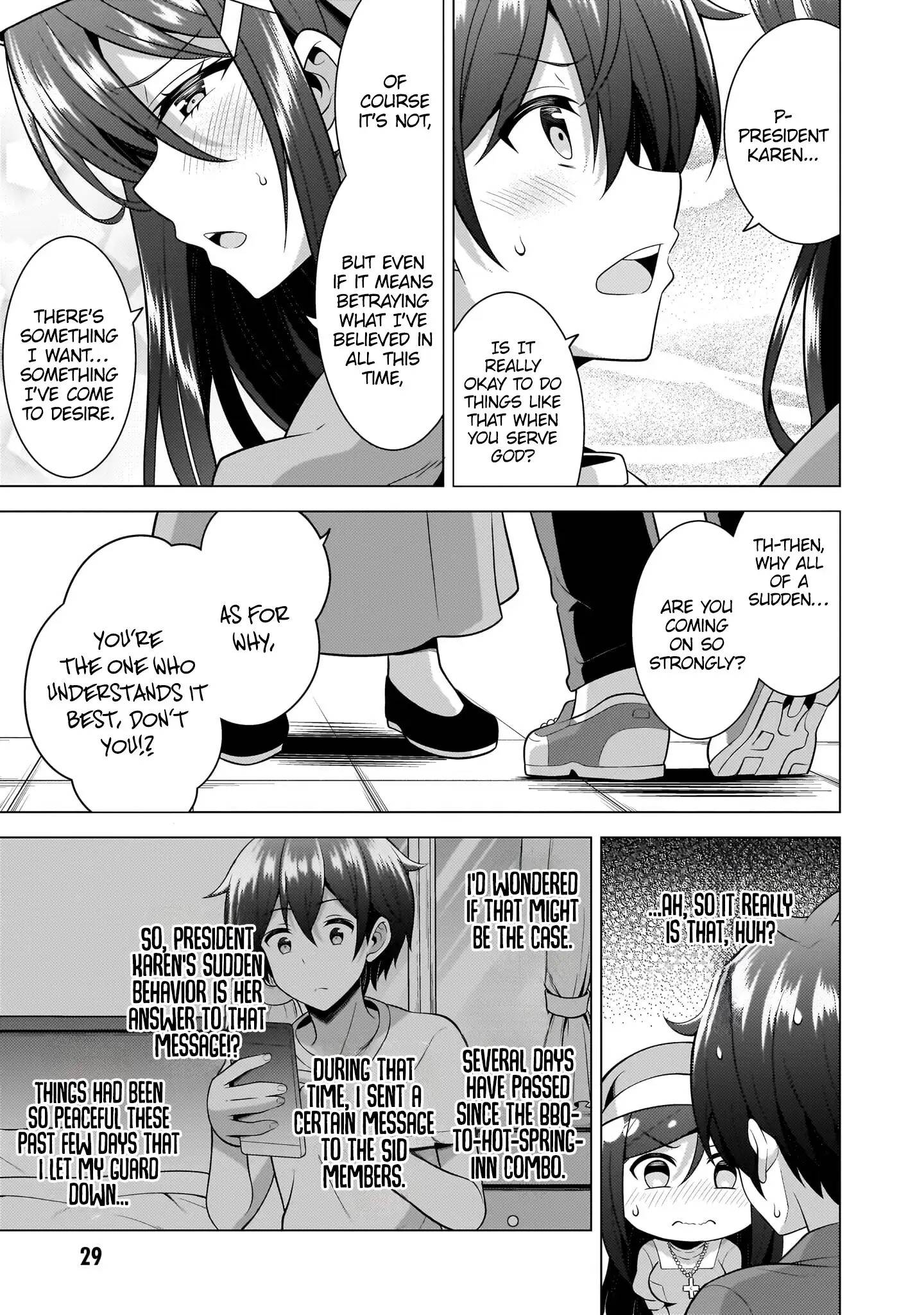 Boku No Kanojo Sensei Chapter 57 - Page 30 in English