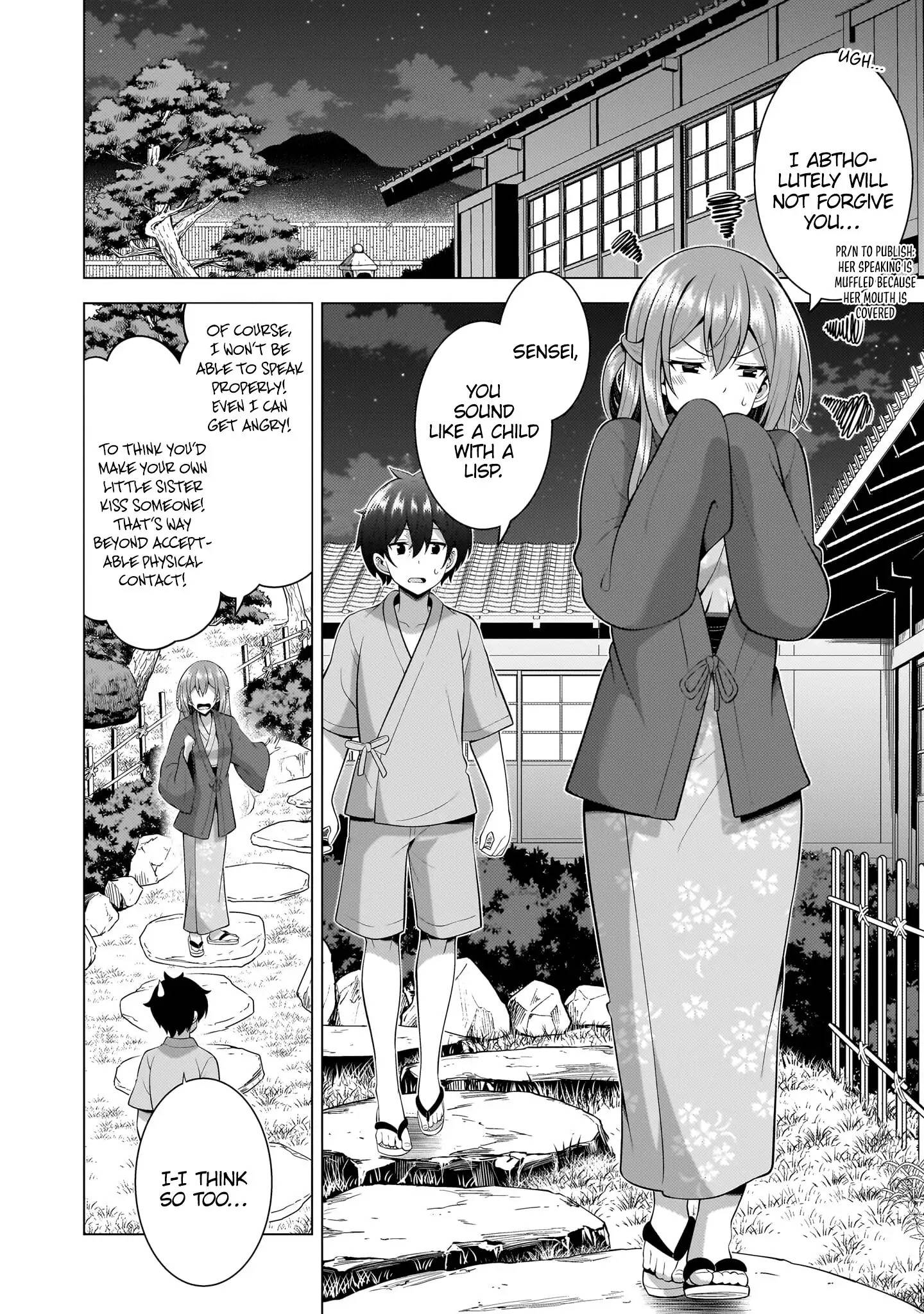Boku No Kanojo Sensei Chapter 57 - Page 5 in English
