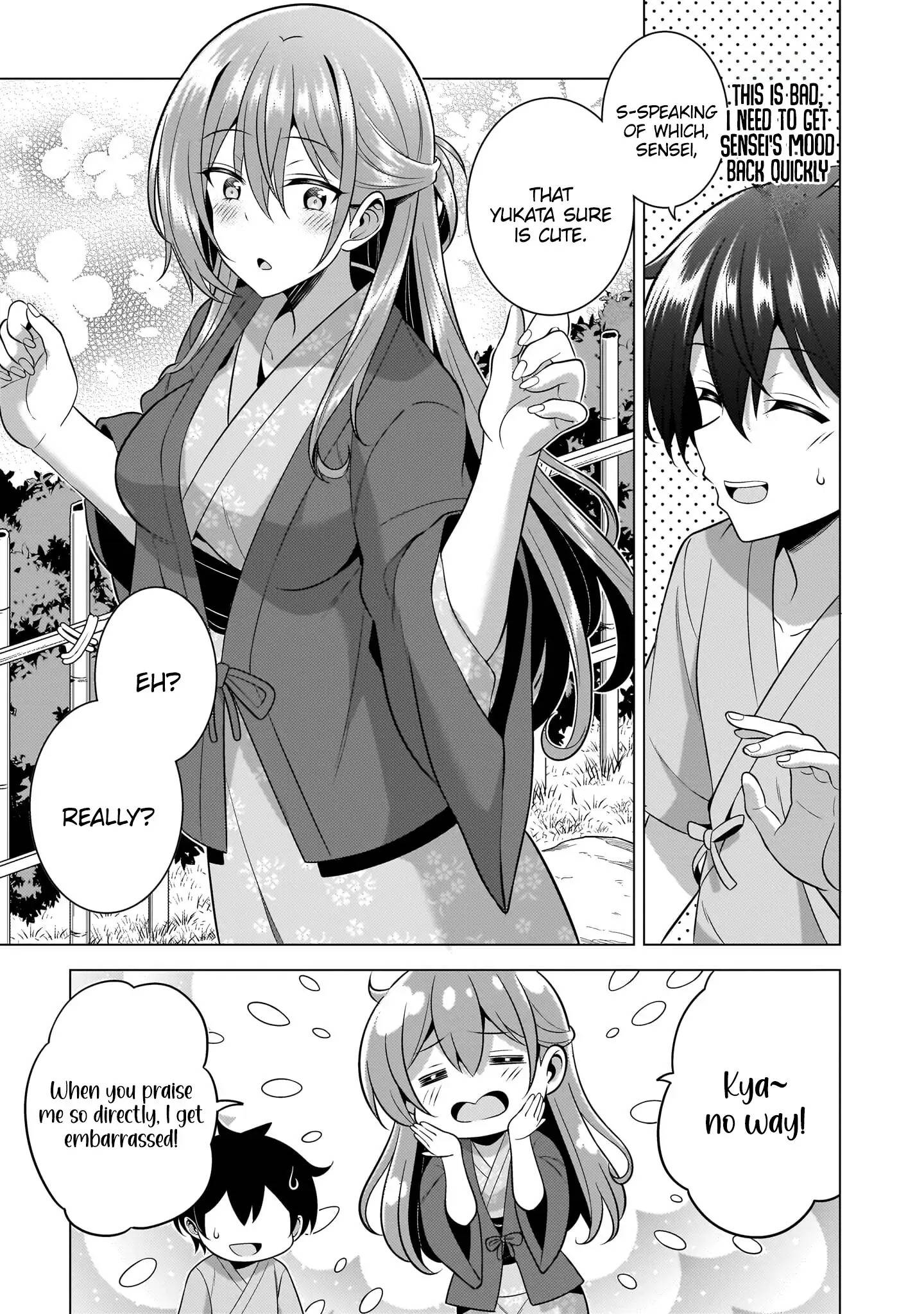 Boku No Kanojo Sensei Chapter 57 - Page 6 in English