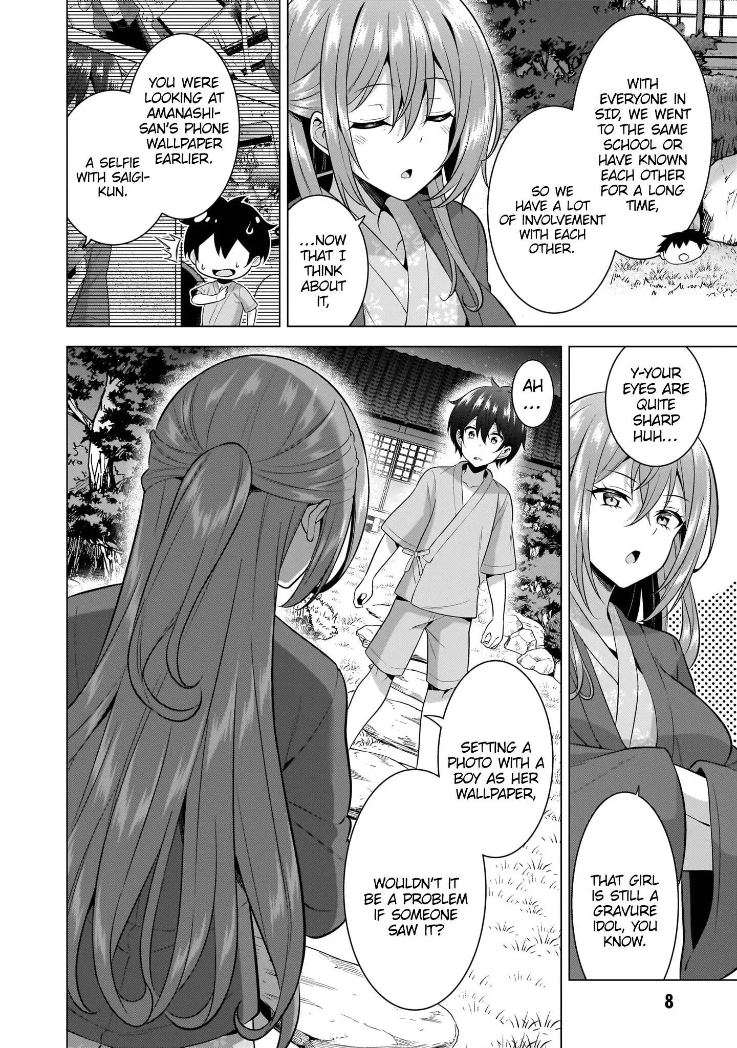 Boku No Kanojo Sensei Chapter 57 - Page 9 in English