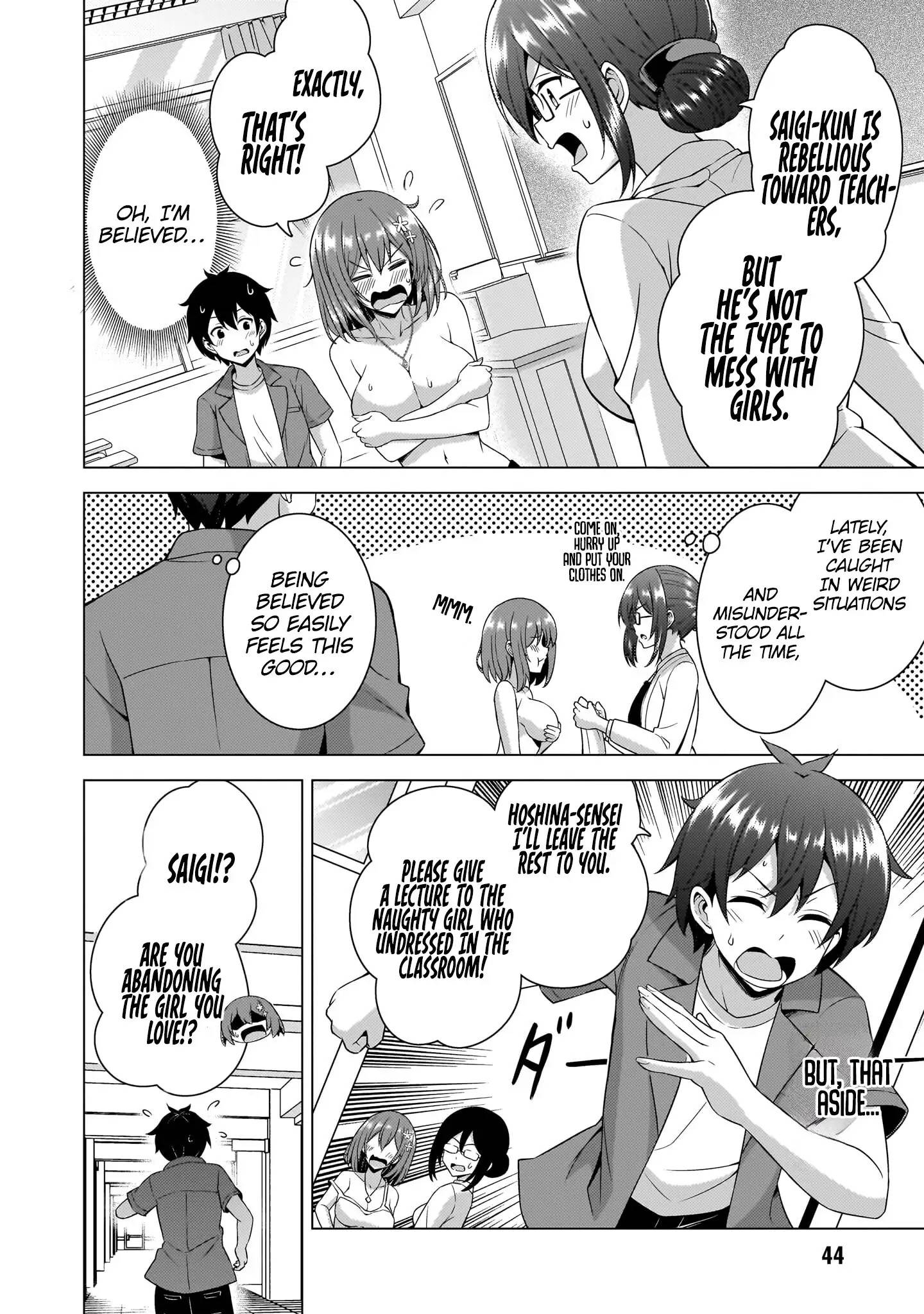 Boku No Kanojo Sensei Chapter 58 - Page 14 in English