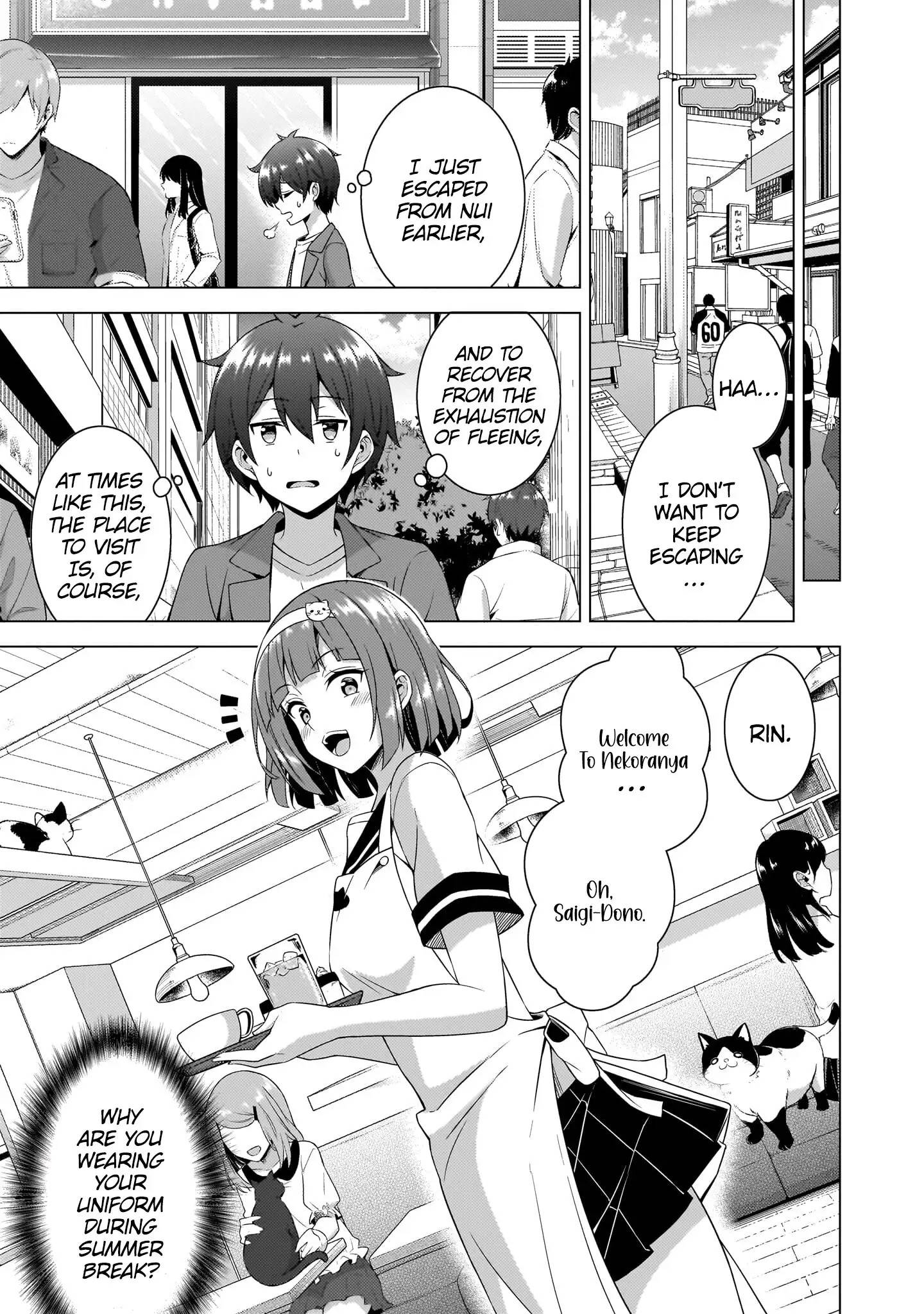 Boku No Kanojo Sensei Chapter 58 - Page 15 in English