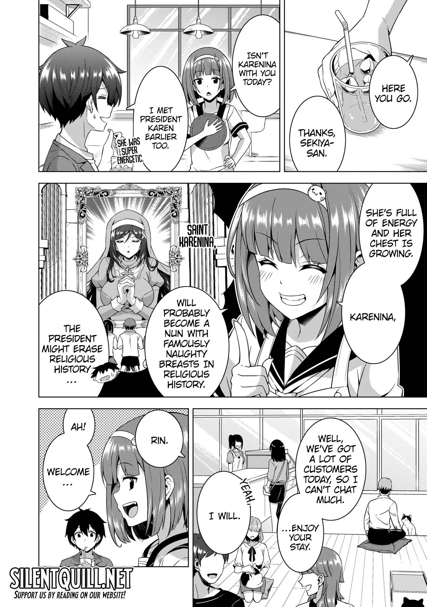 Boku No Kanojo Sensei Chapter 58 - Page 16 in English