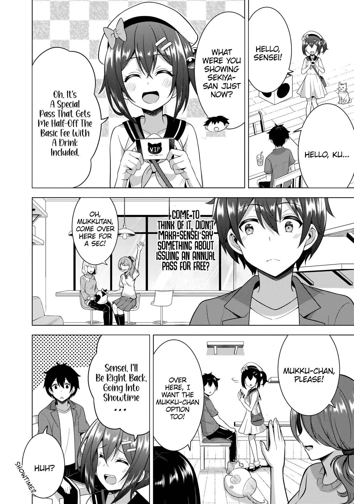 Boku No Kanojo Sensei Chapter 58 - Page 18 in English