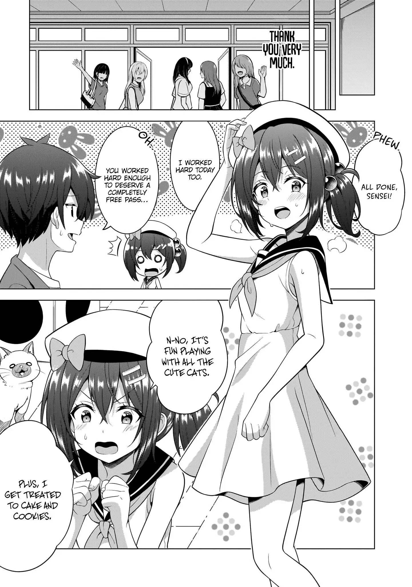Boku No Kanojo Sensei Chapter 58 - Page 21 in English