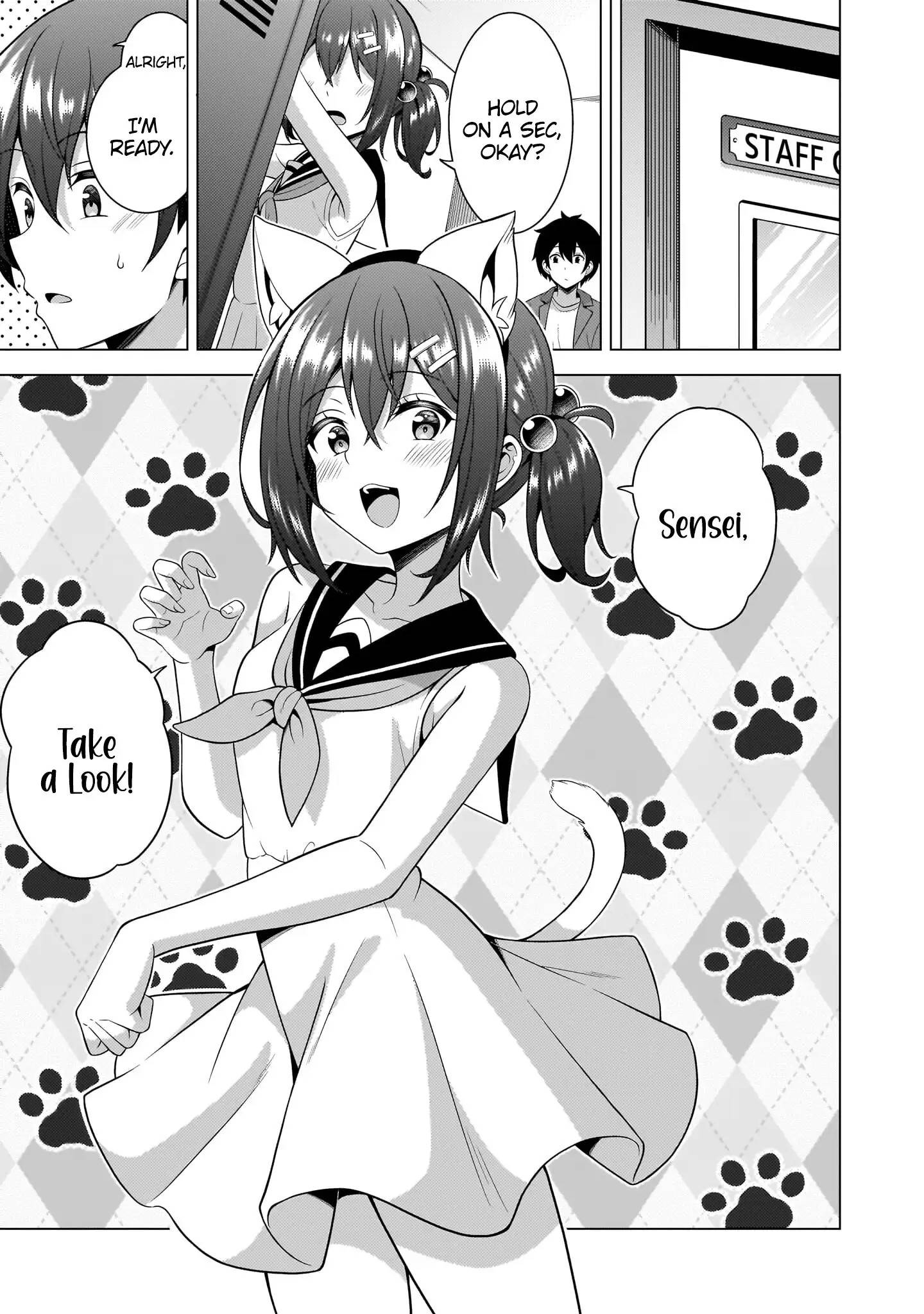Boku No Kanojo Sensei Chapter 58 - Page 23 in English