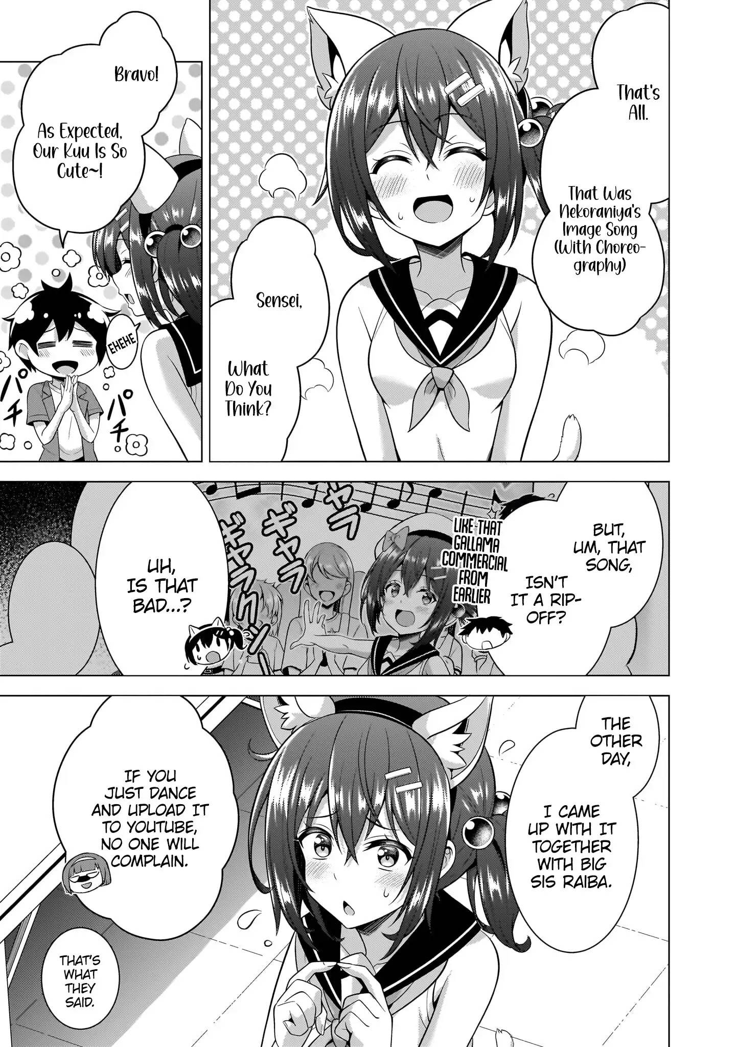 Boku No Kanojo Sensei Chapter 58 - Page 25 in English