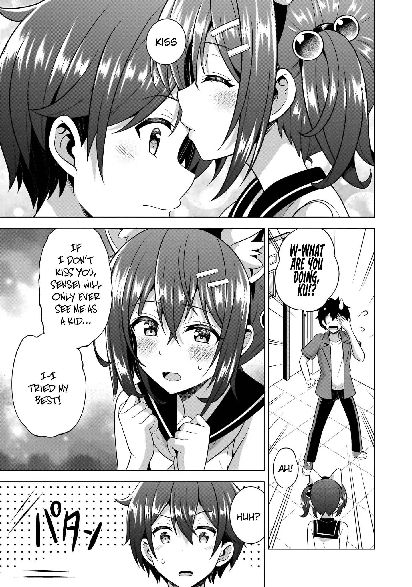 Boku No Kanojo Sensei Chapter 58 - Page 27 in English