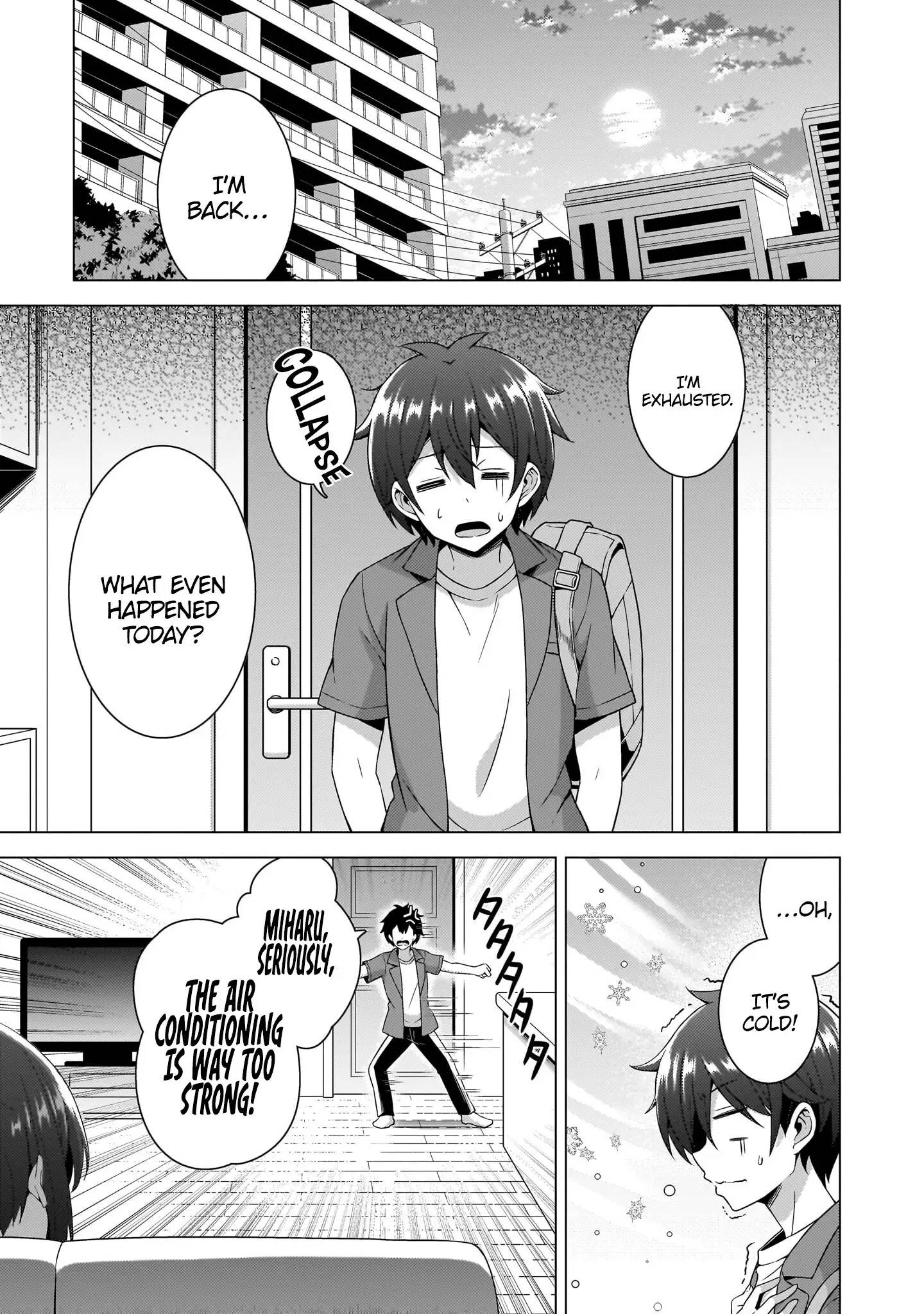 Boku No Kanojo Sensei Chapter 58 - Page 29 in English