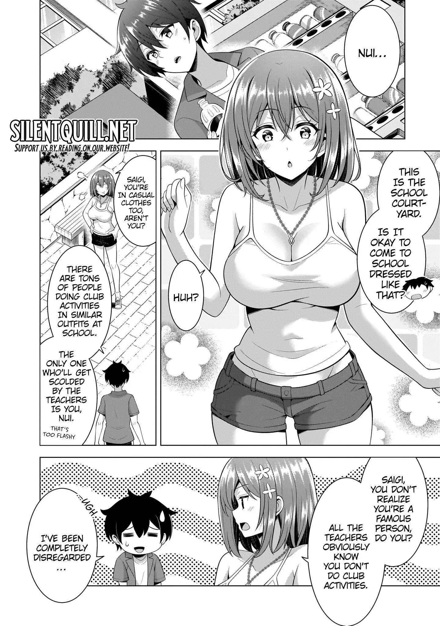 Boku No Kanojo Sensei Chapter 58 - Page 4 in English