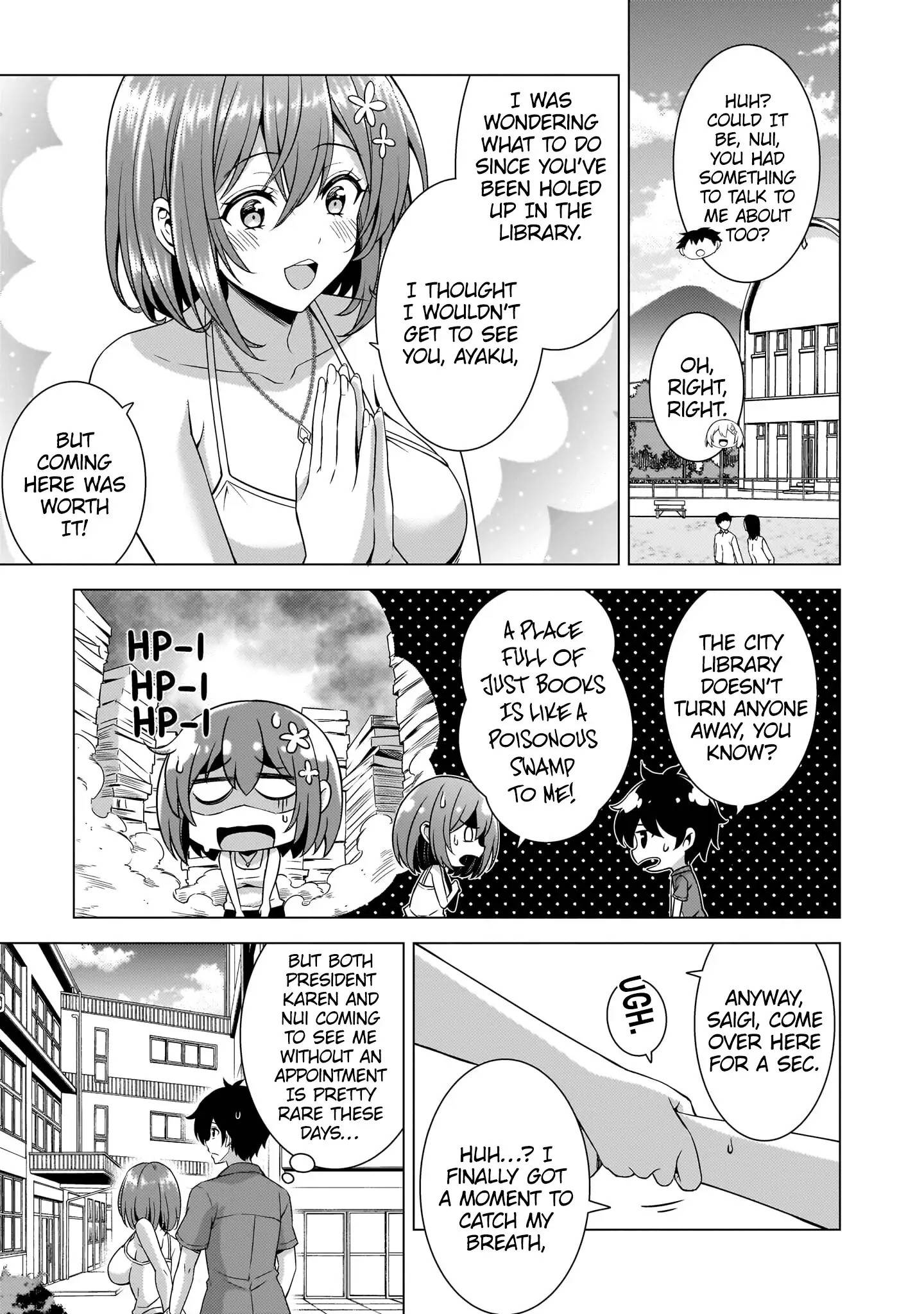 Boku No Kanojo Sensei Chapter 58 - Page 5 in English