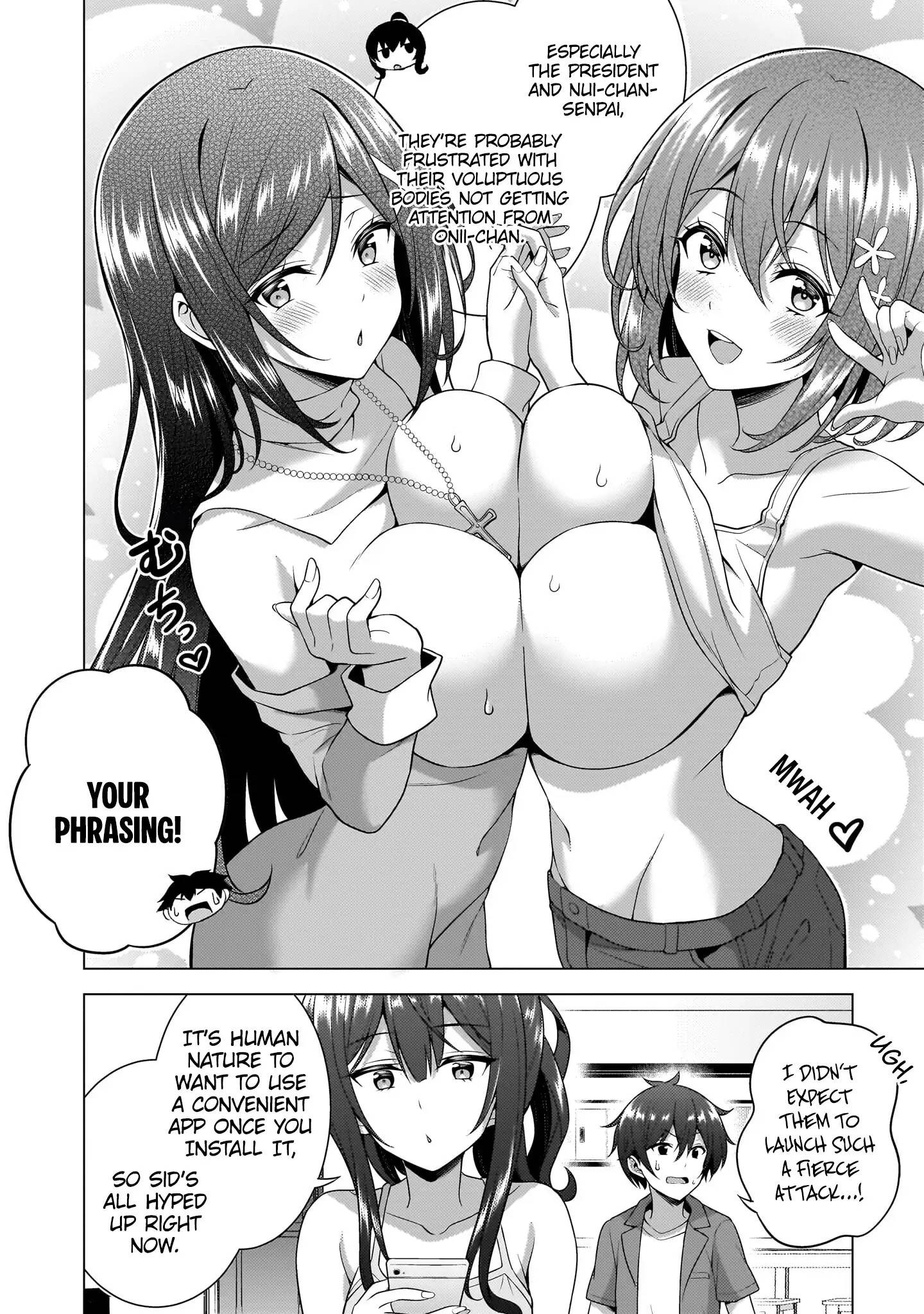 Boku No Kanojo Sensei Chapter 59 - Page 10 in English