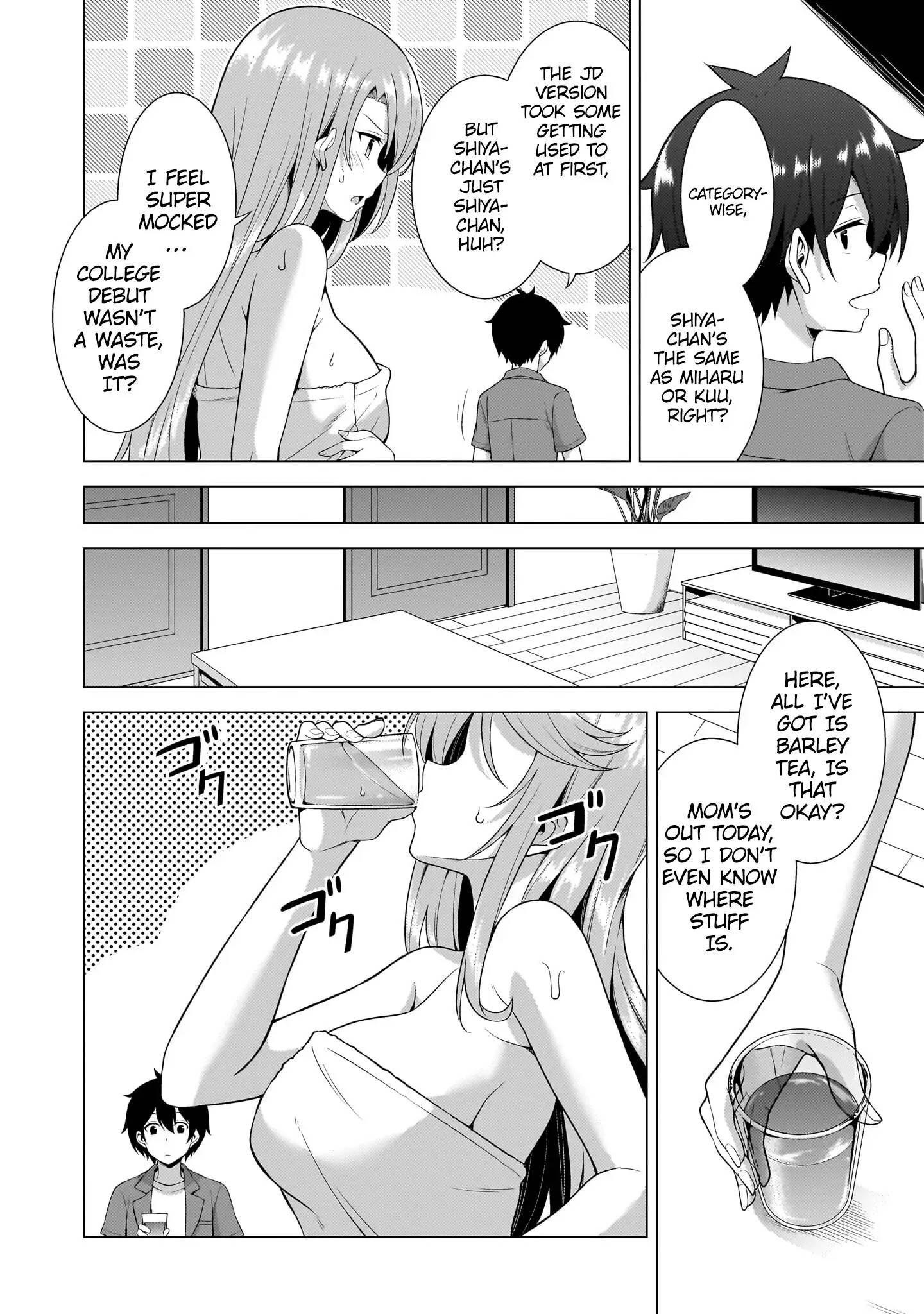 Boku No Kanojo Sensei Chapter 59 - Page 14 in English