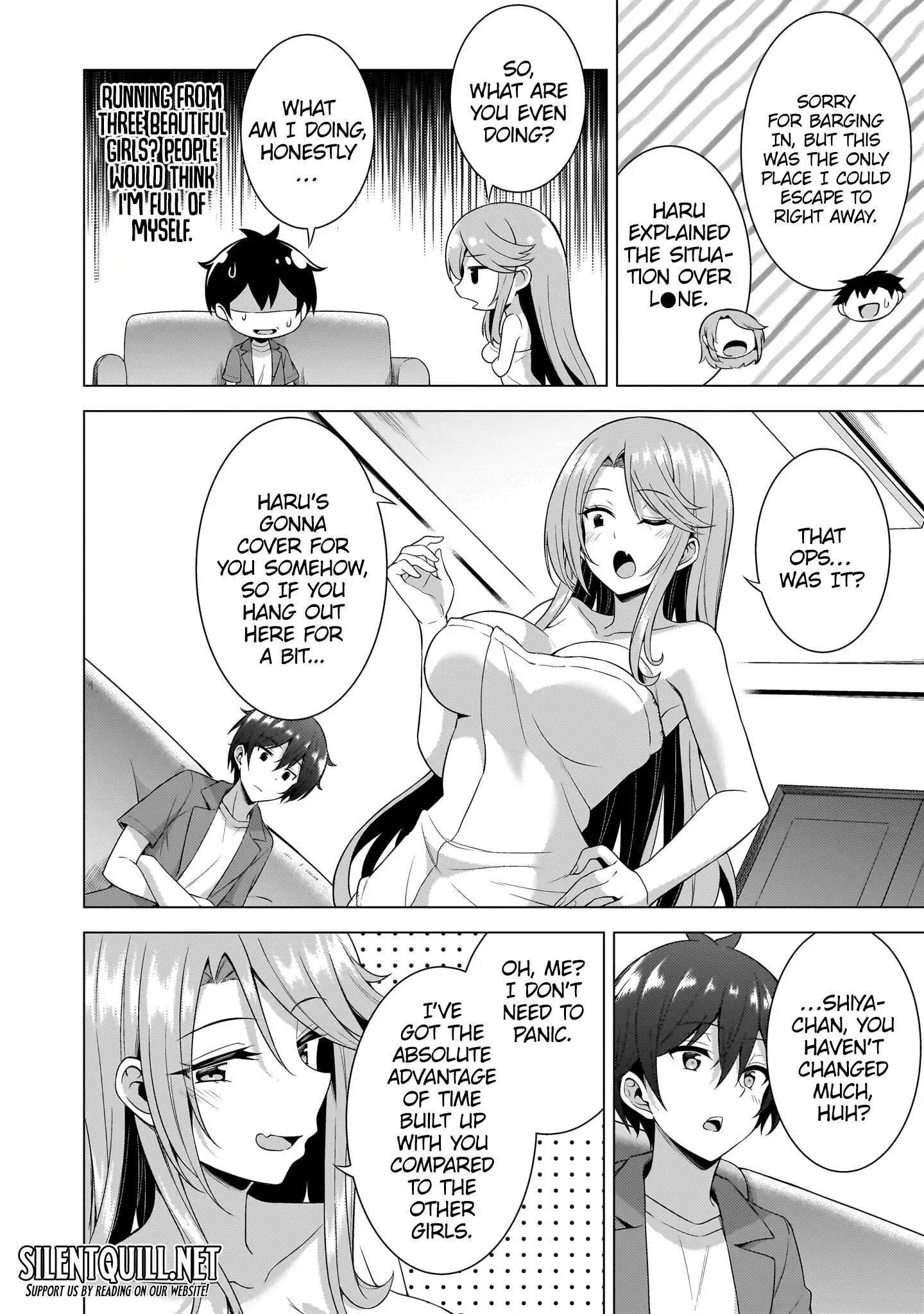 Boku No Kanojo Sensei Chapter 59 - Page 16 in English