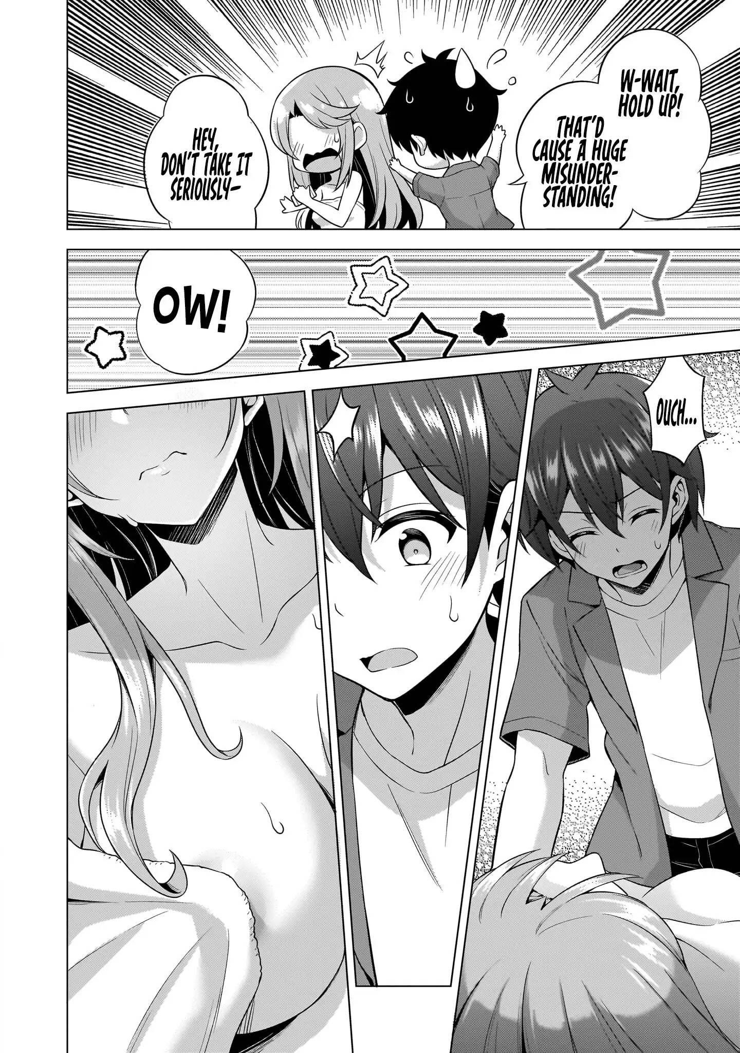 Boku No Kanojo Sensei Chapter 59 - Page 18 in English
