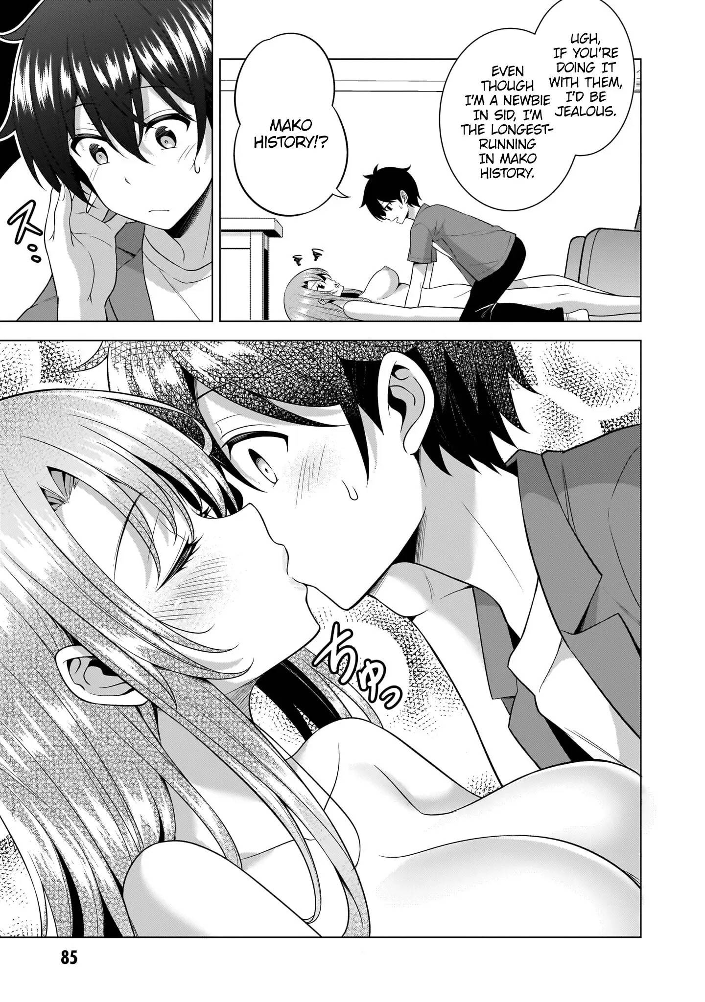 Boku No Kanojo Sensei Chapter 59 - Page 21 in English