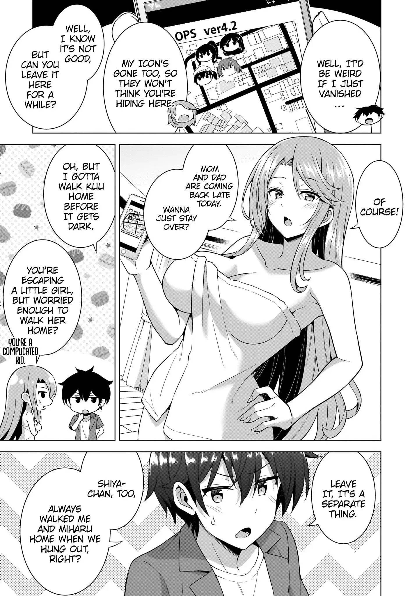 Boku No Kanojo Sensei Chapter 59 - Page 25 in English