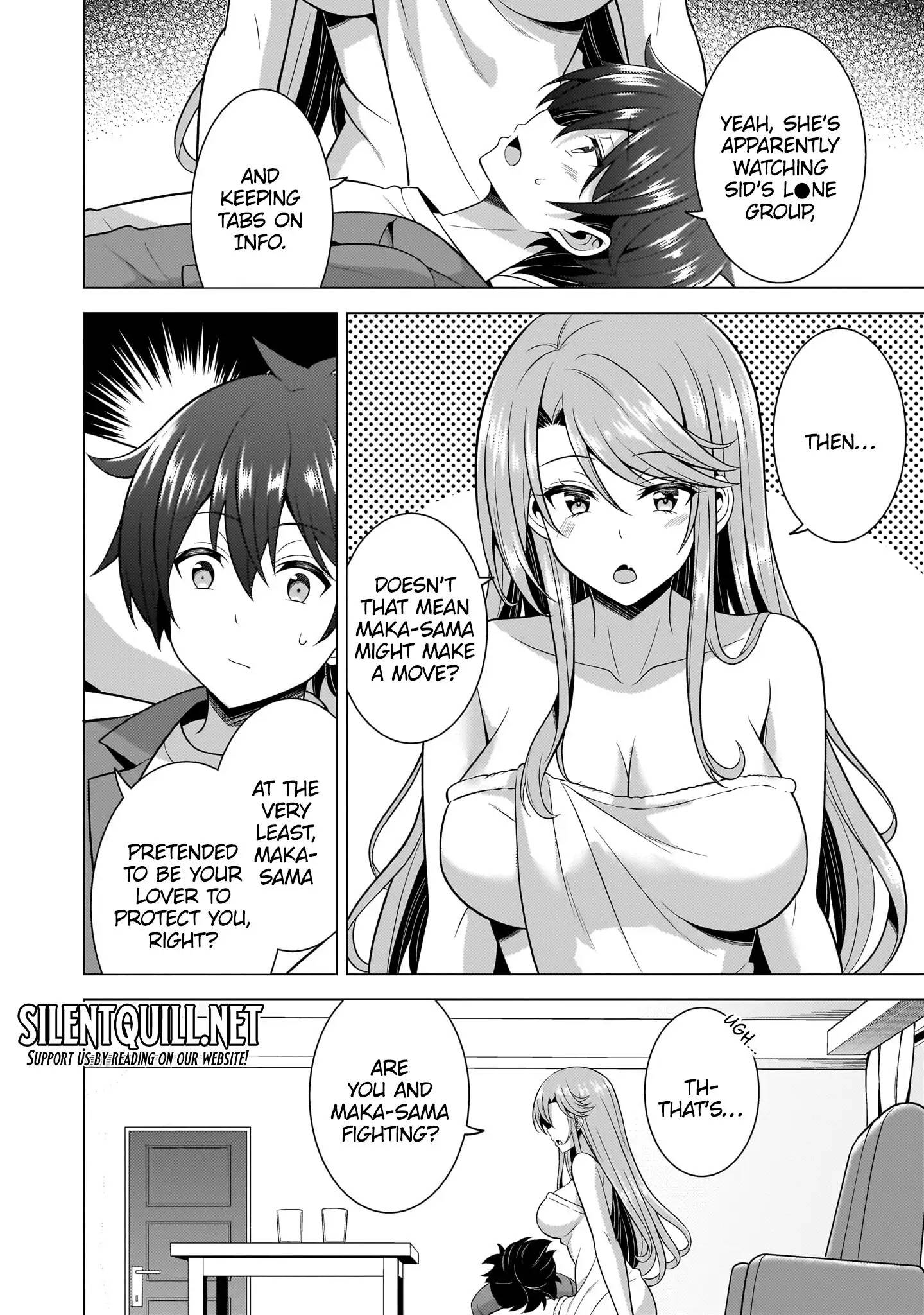 Boku No Kanojo Sensei Chapter 59 - Page 28 in English