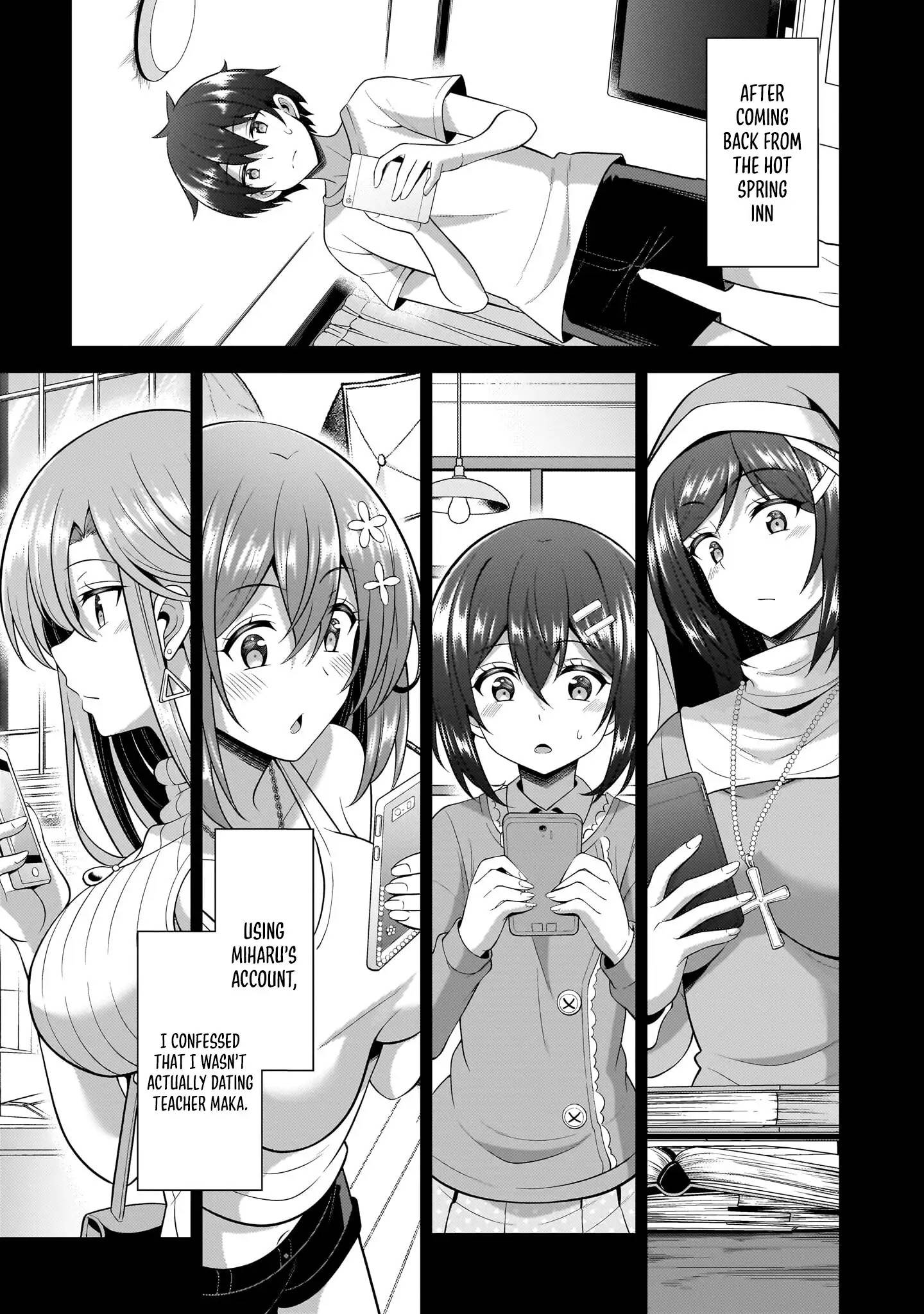Boku No Kanojo Sensei Chapter 59 - Page 3 in English