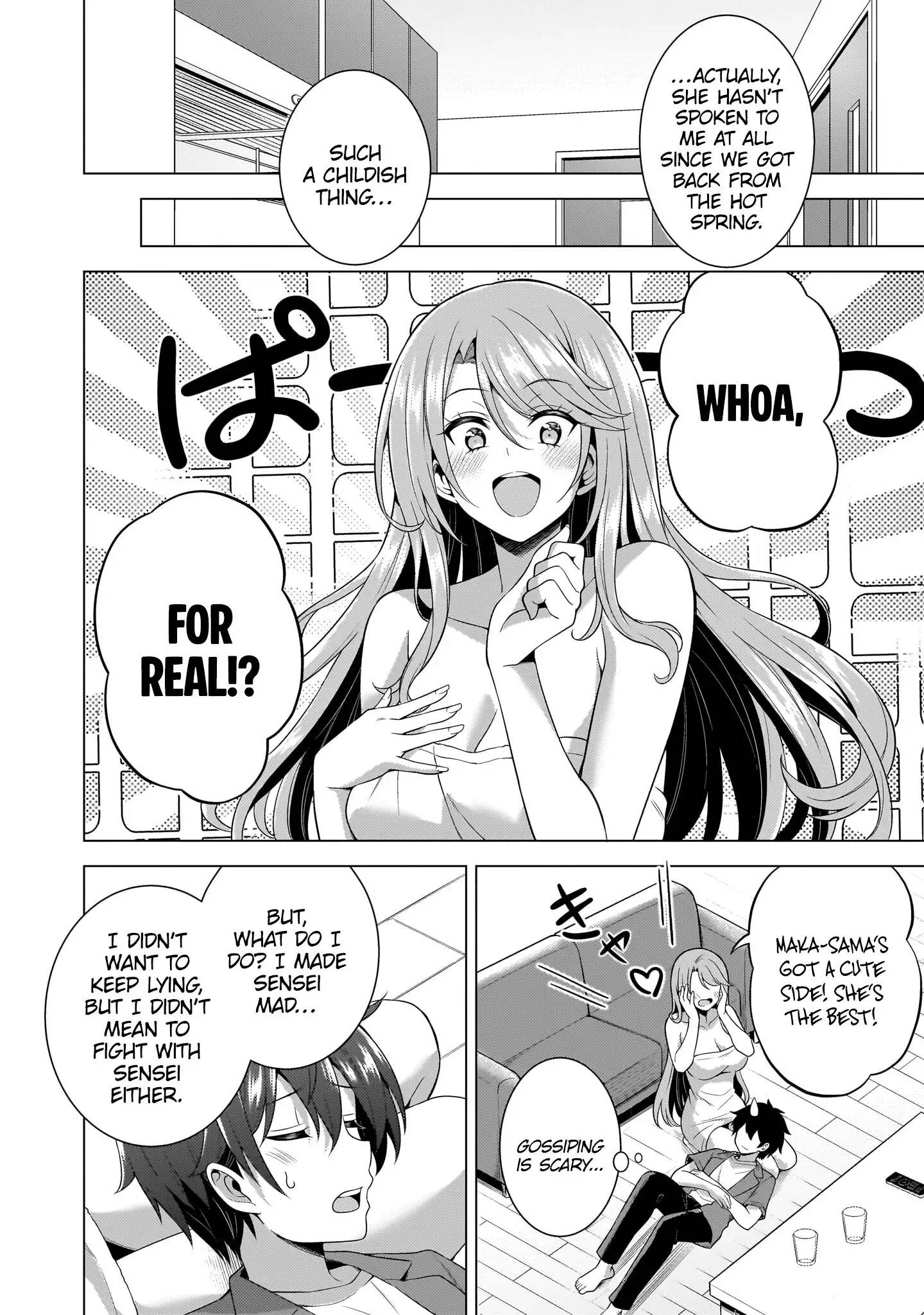 Boku No Kanojo Sensei Chapter 59 - Page 30 in English