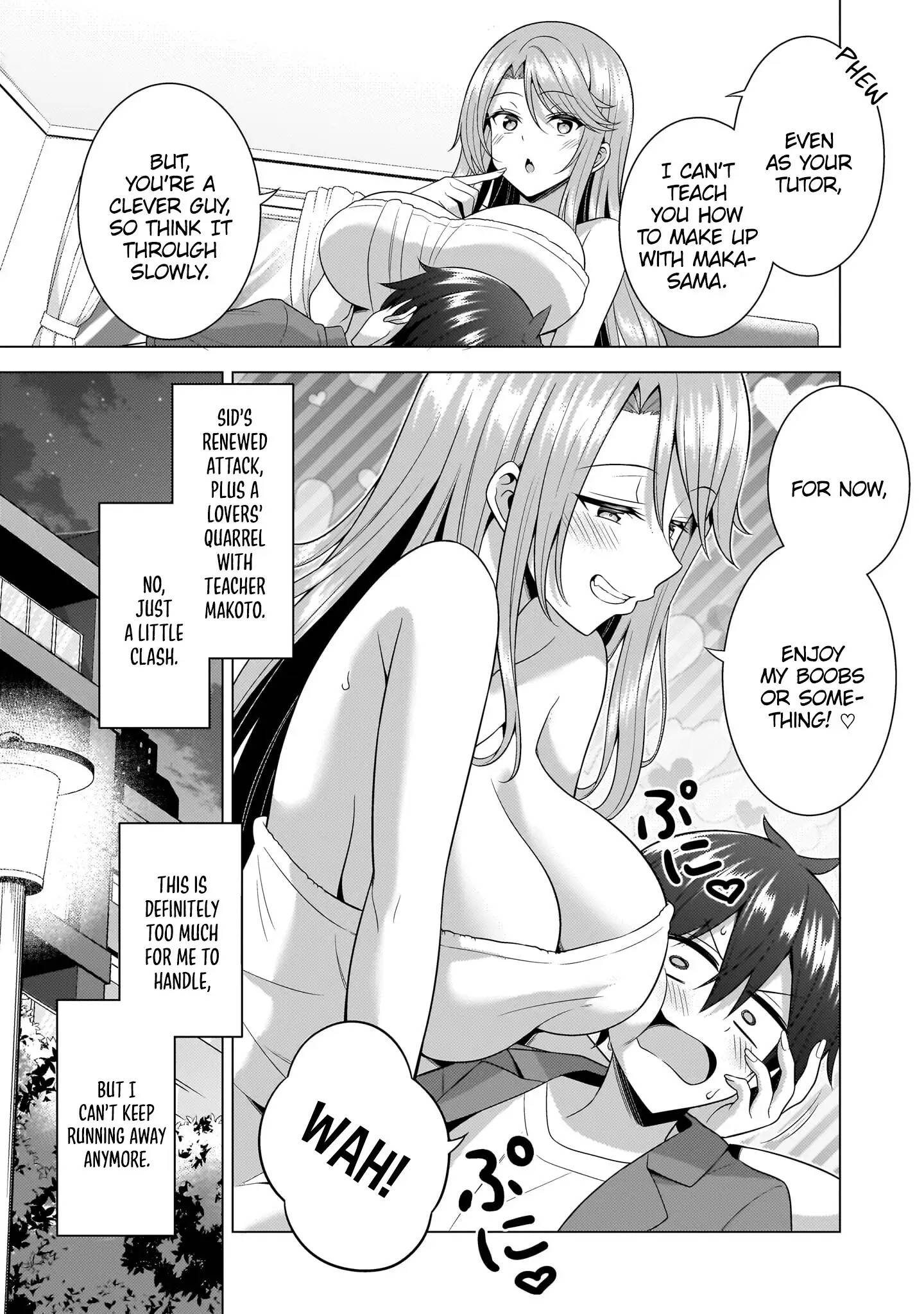 Boku No Kanojo Sensei Chapter 59 - Page 31 in English