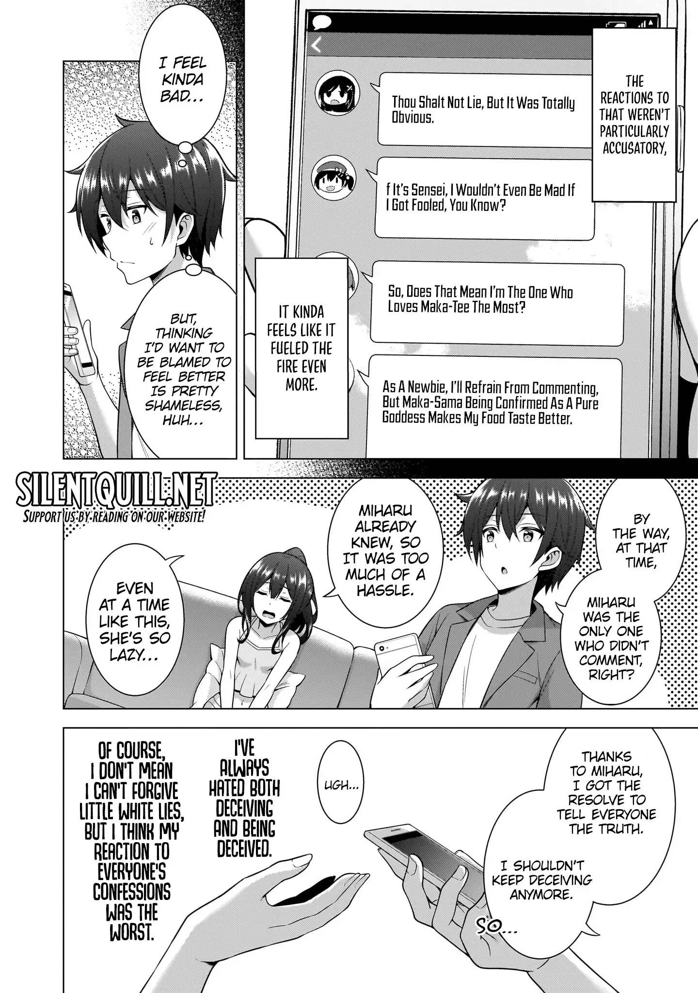 Boku No Kanojo Sensei Chapter 59 - Page 4 in English
