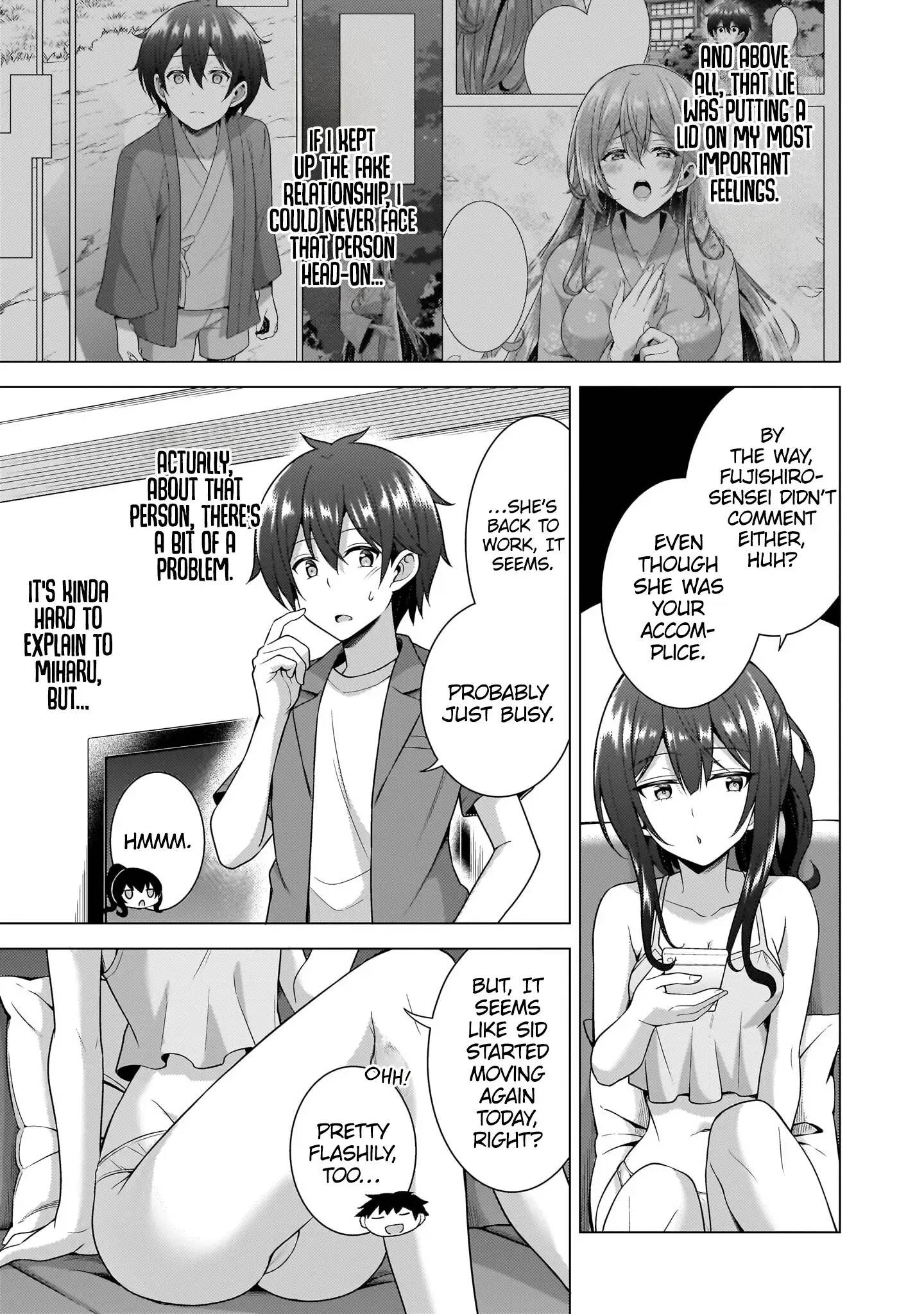 Boku No Kanojo Sensei Chapter 59 - Page 5 in English