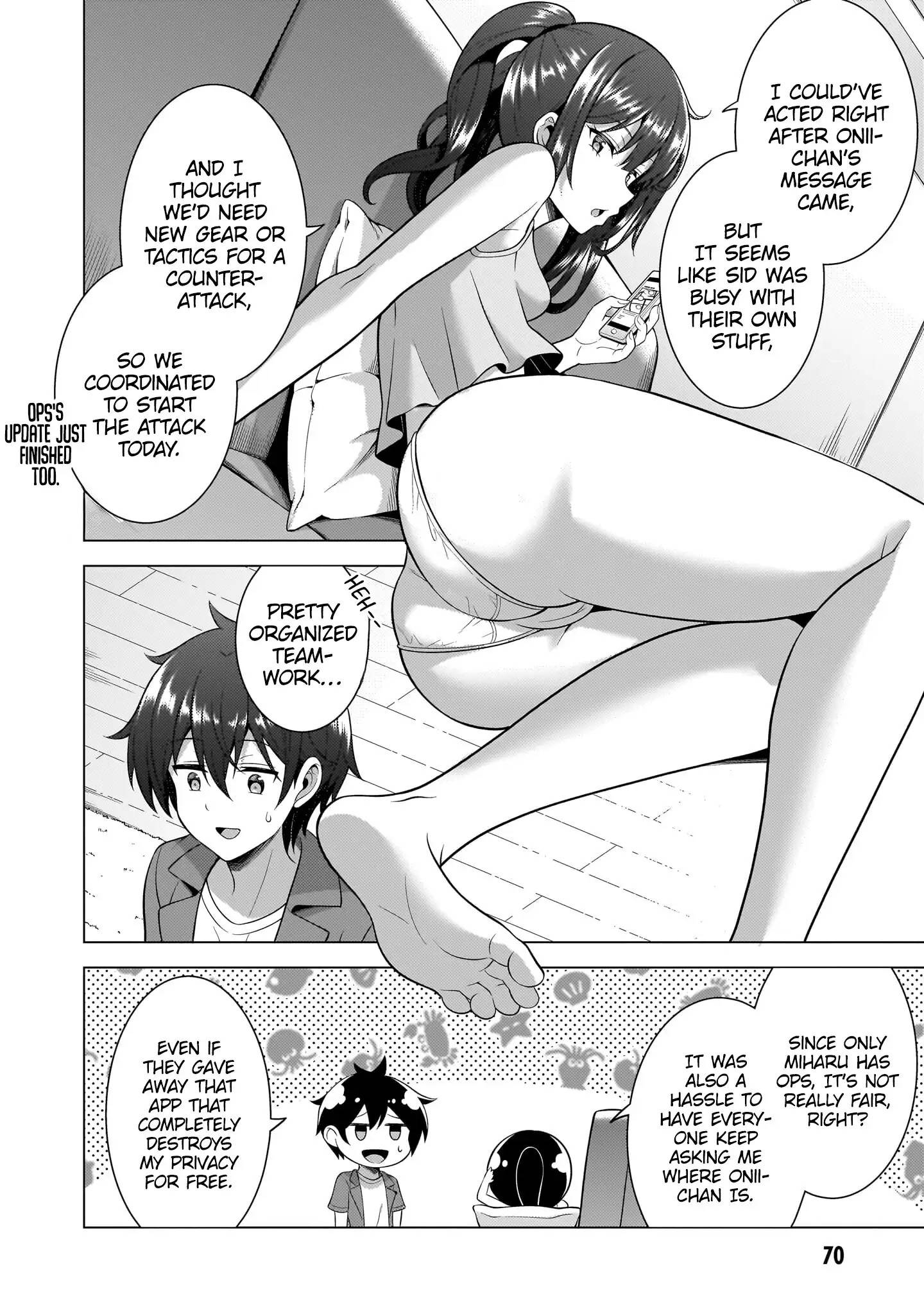Boku No Kanojo Sensei Chapter 59 - Page 6 in English