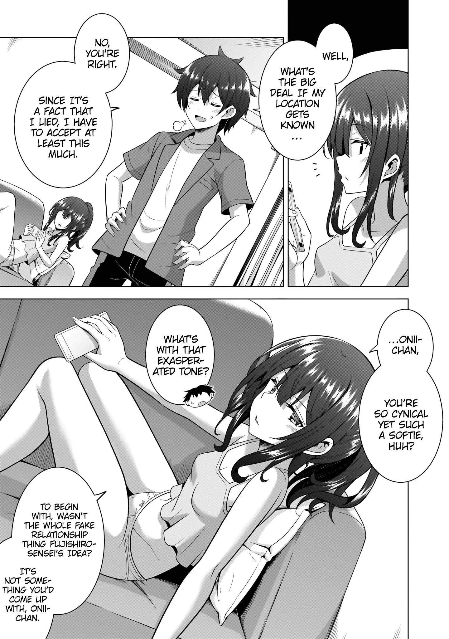 Boku No Kanojo Sensei Chapter 59 - Page 7 in English
