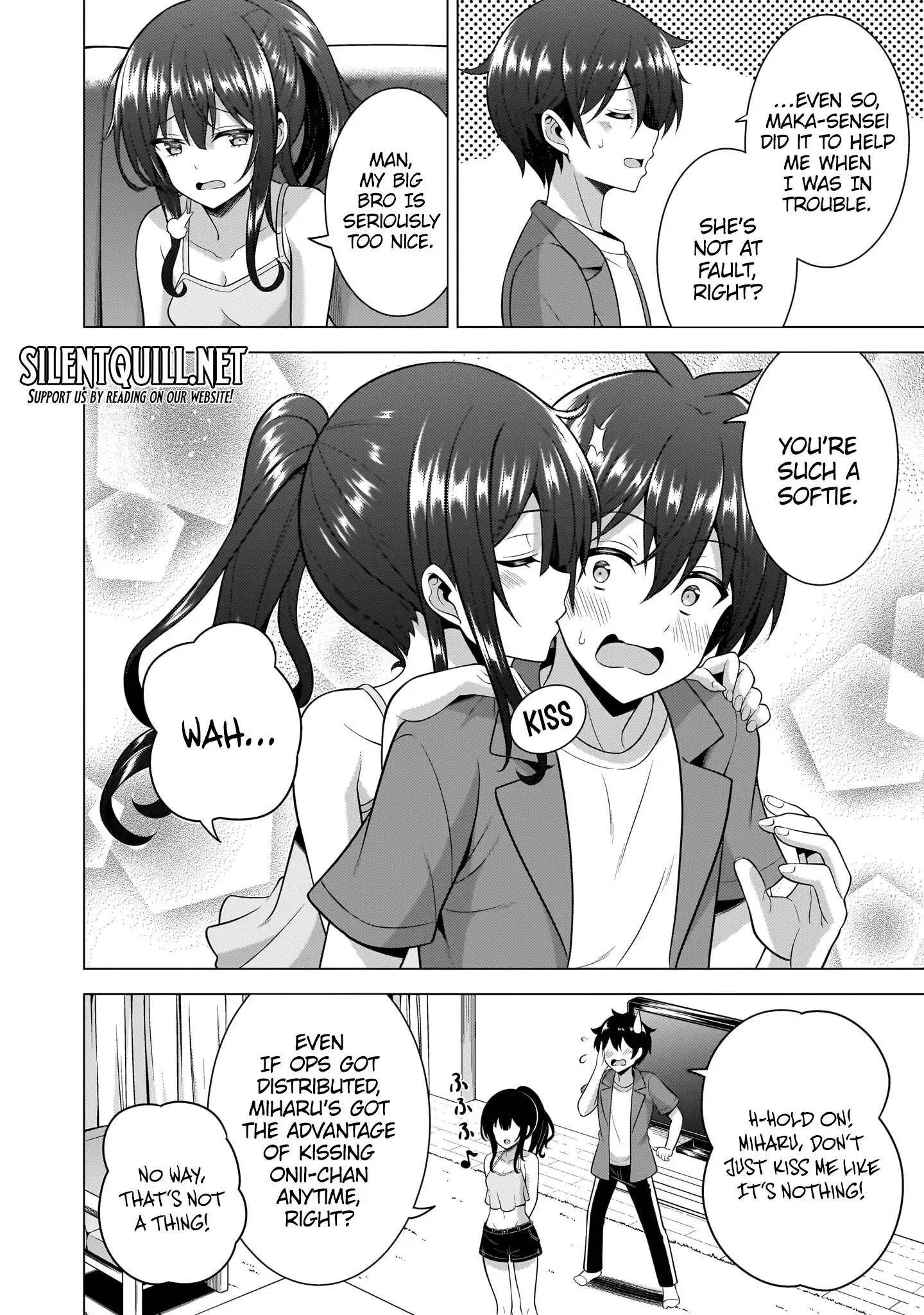 Boku No Kanojo Sensei Chapter 59 - Page 8 in English
