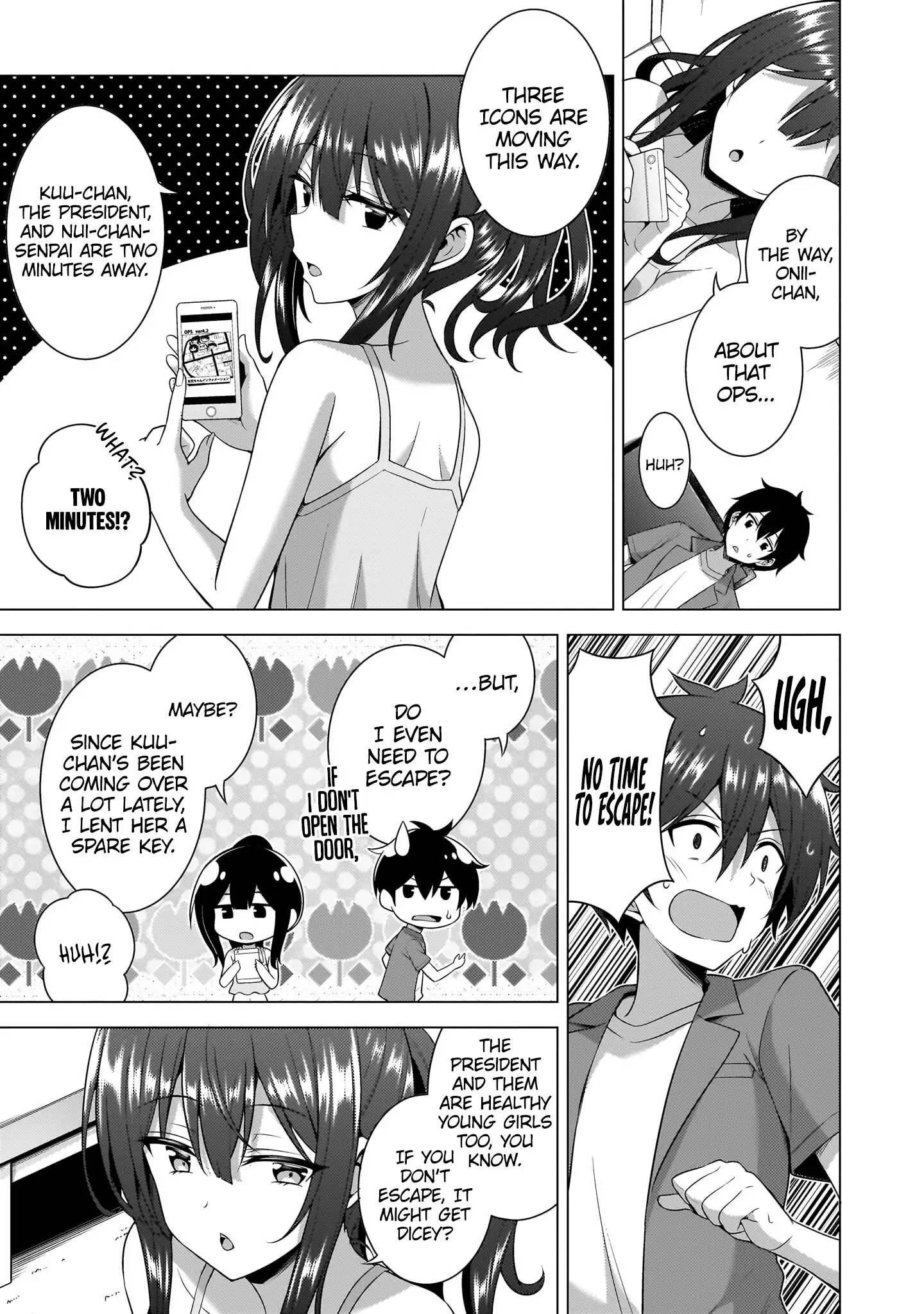Boku No Kanojo Sensei Chapter 59 - Page 9 in English