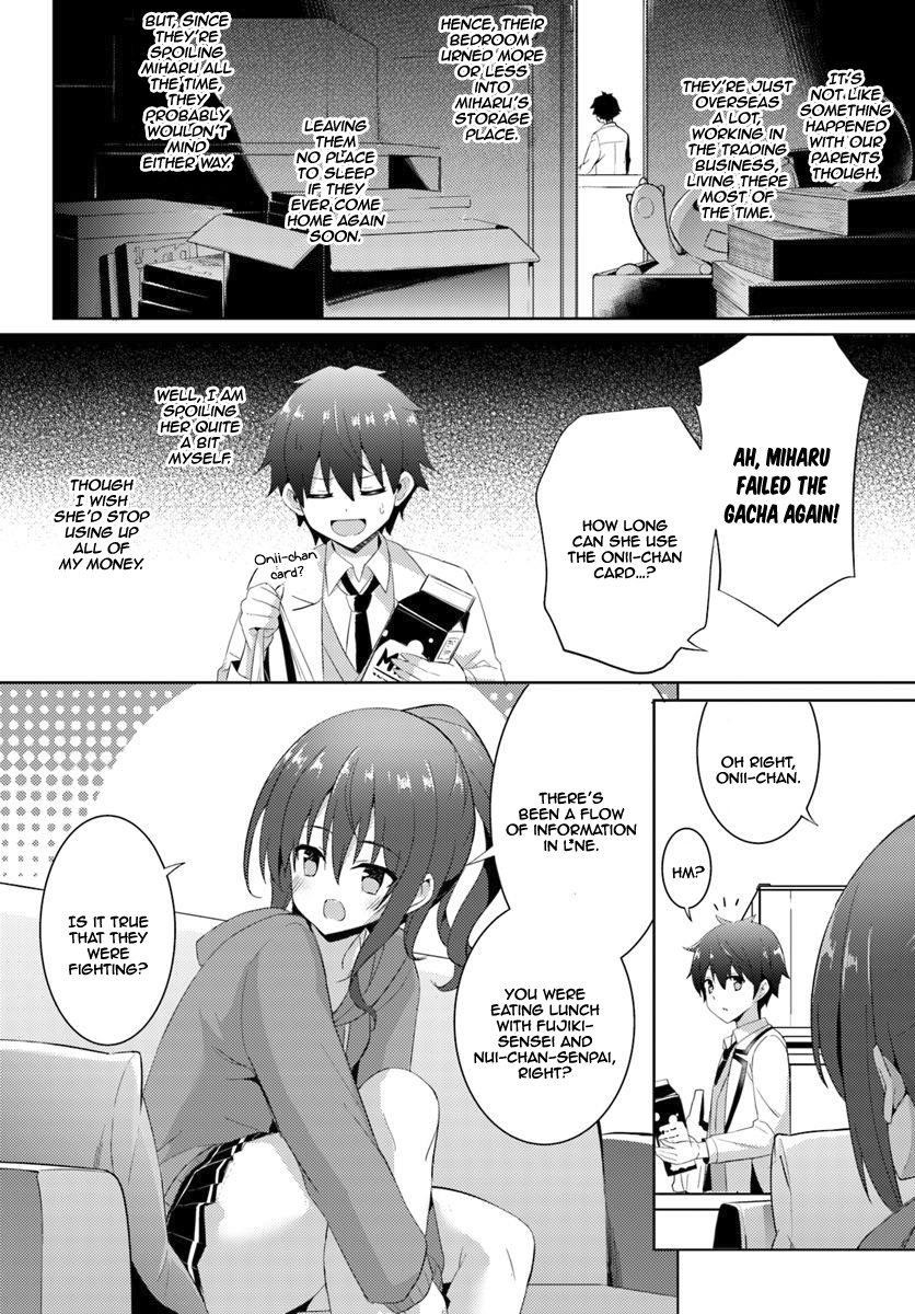 Boku No Kanojo Sensei Chapter 6 - Page 18 in English