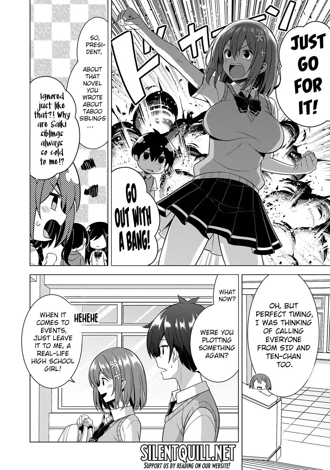 Boku No Kanojo Sensei Chapter 60 - Page 10 in English