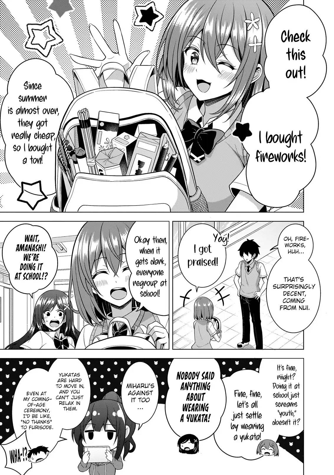 Boku No Kanojo Sensei Chapter 60 - Page 11 in English